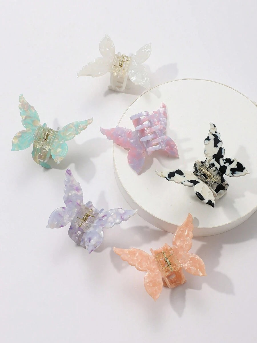 Butterfly Claw Clips