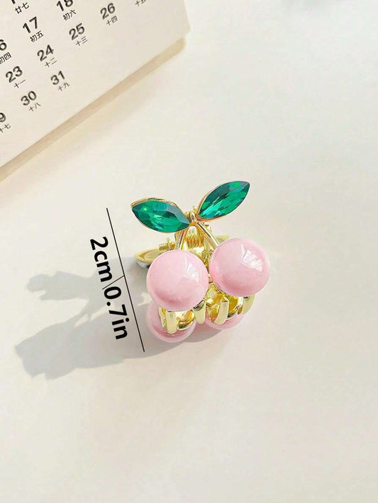 Cherry Mini Claw Clips (2 Colours)