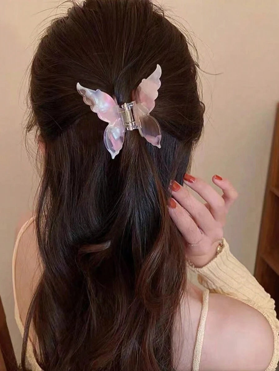 Butterfly Claw Clips