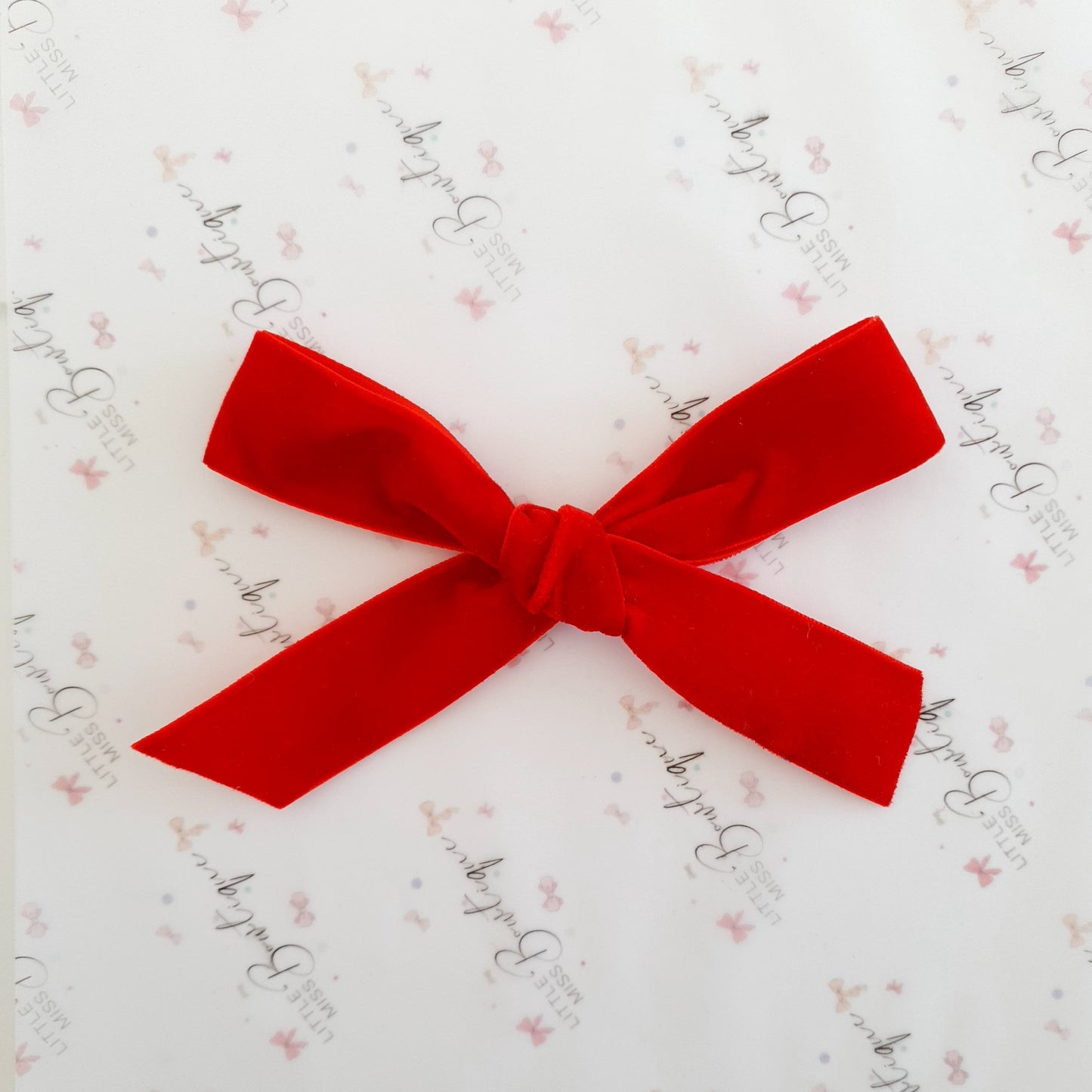 Red School Bows