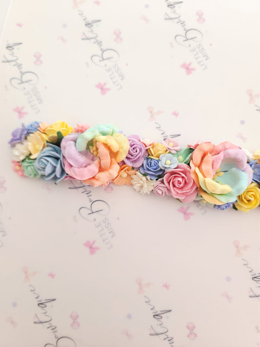NEW Pastel Floral headband