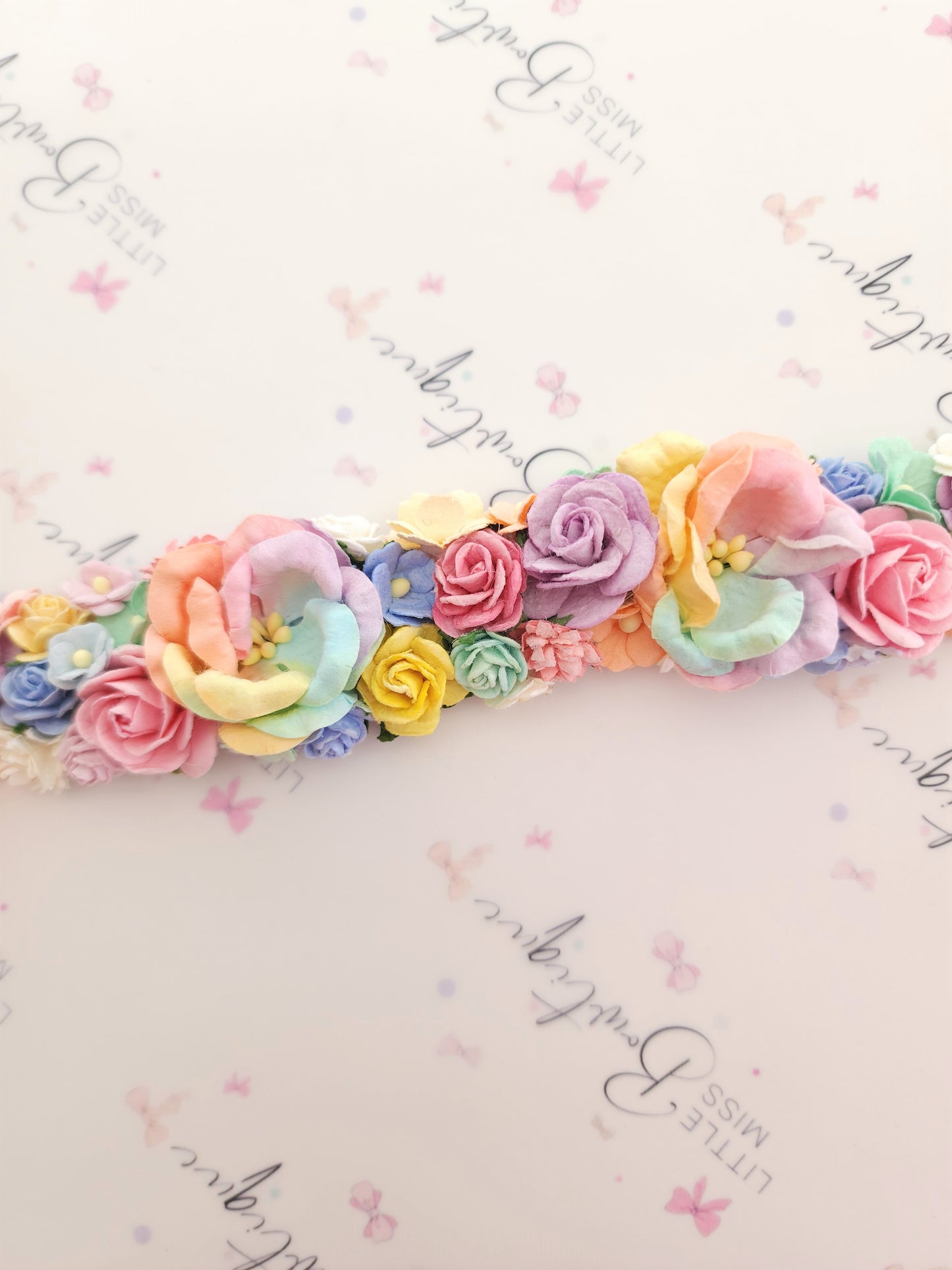 NEW Pastel Floral headband