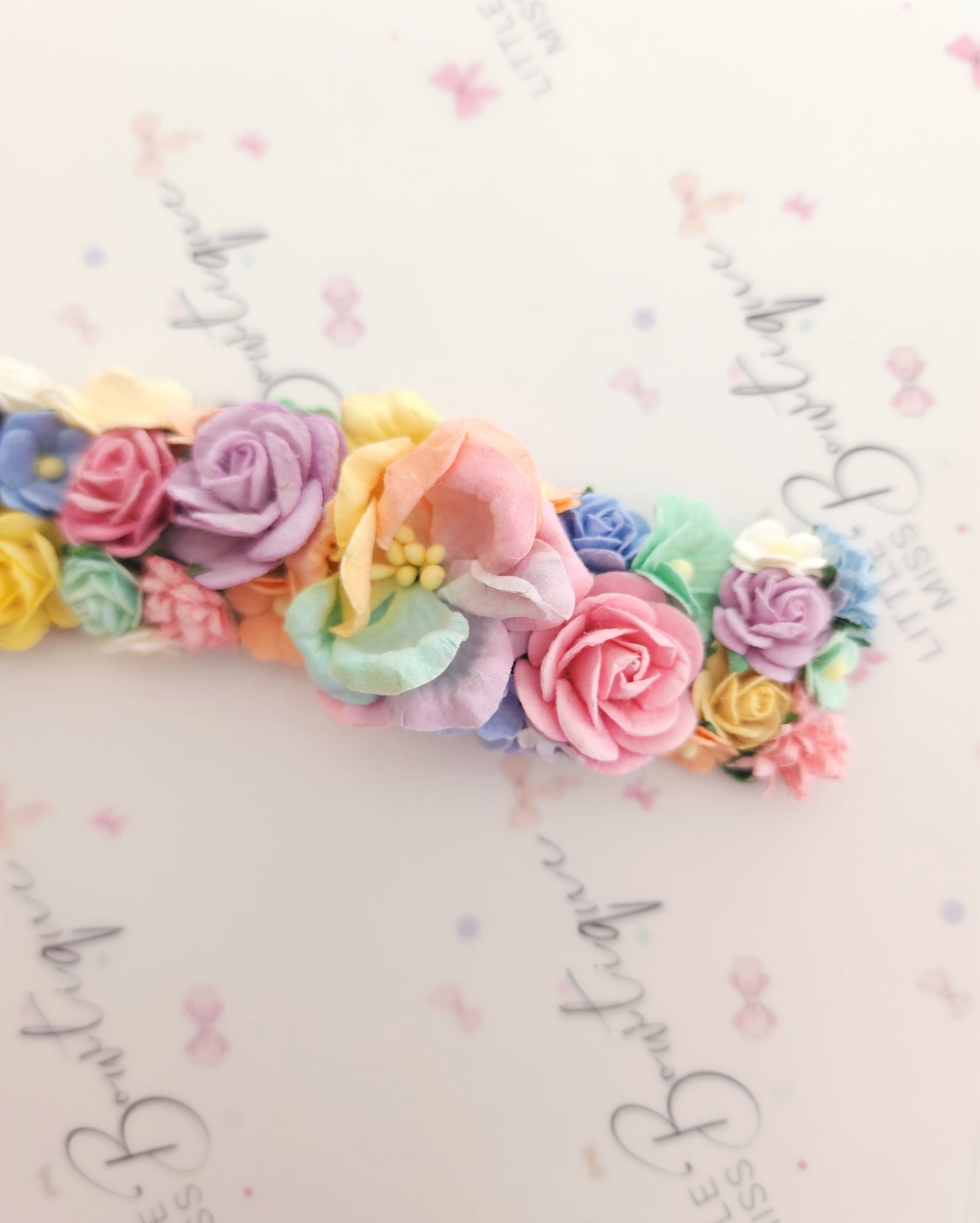 NEW Pastel Floral headband