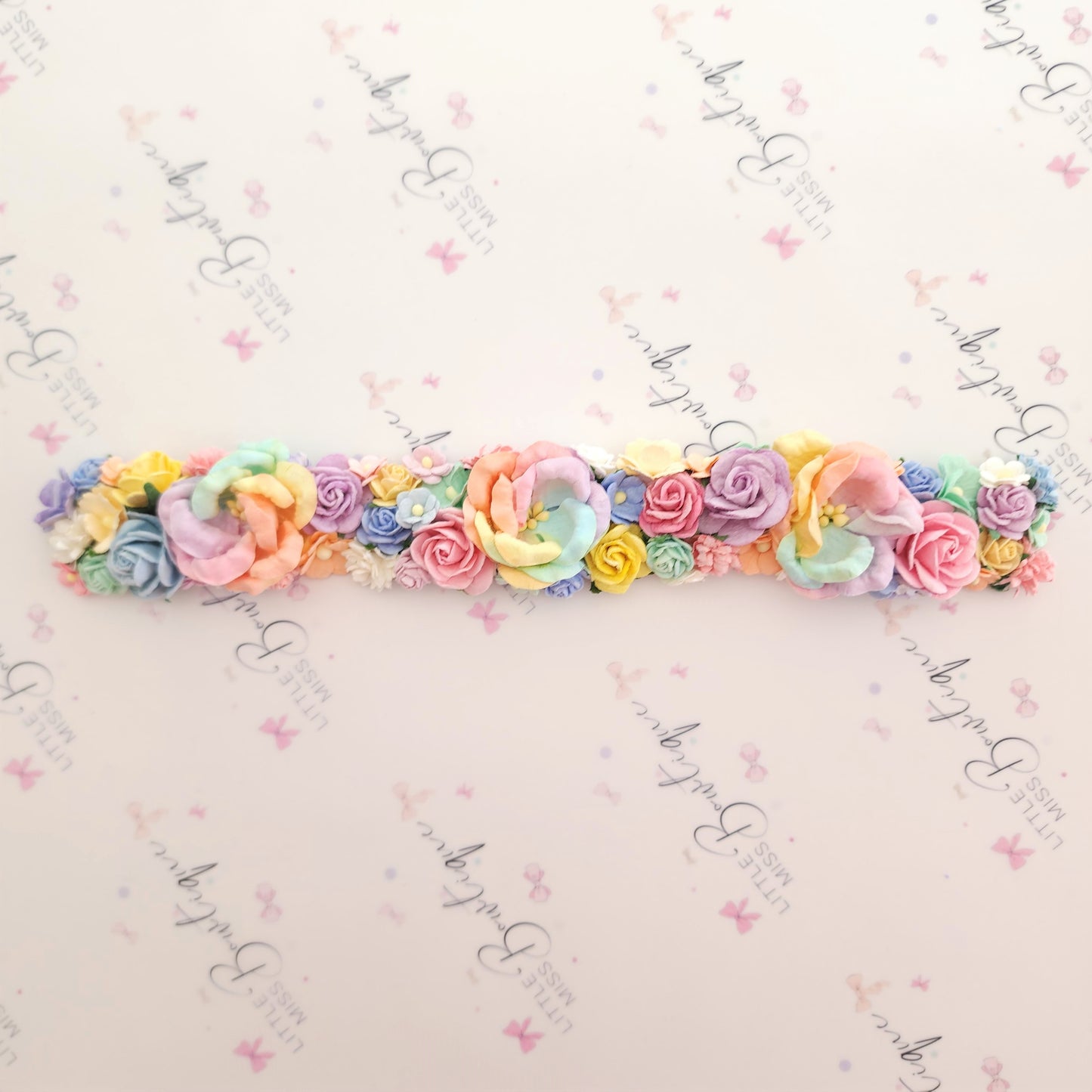 NEW Pastel Floral headband