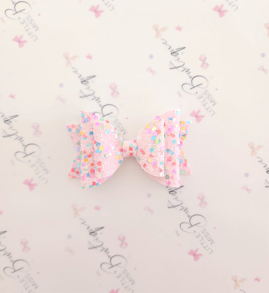 Pink Confetti Bows