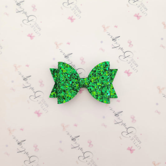 Festive Glitter Bows