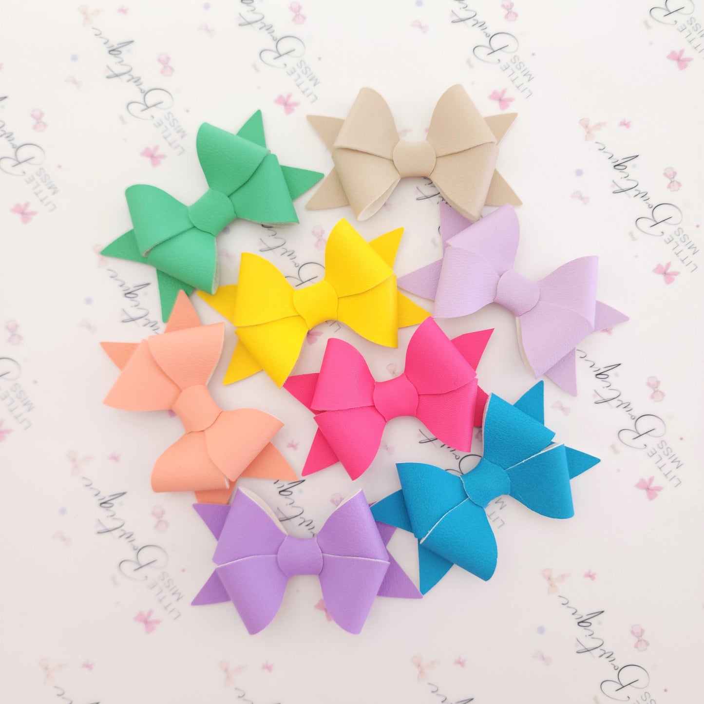 Butter Smooth Belle Bows