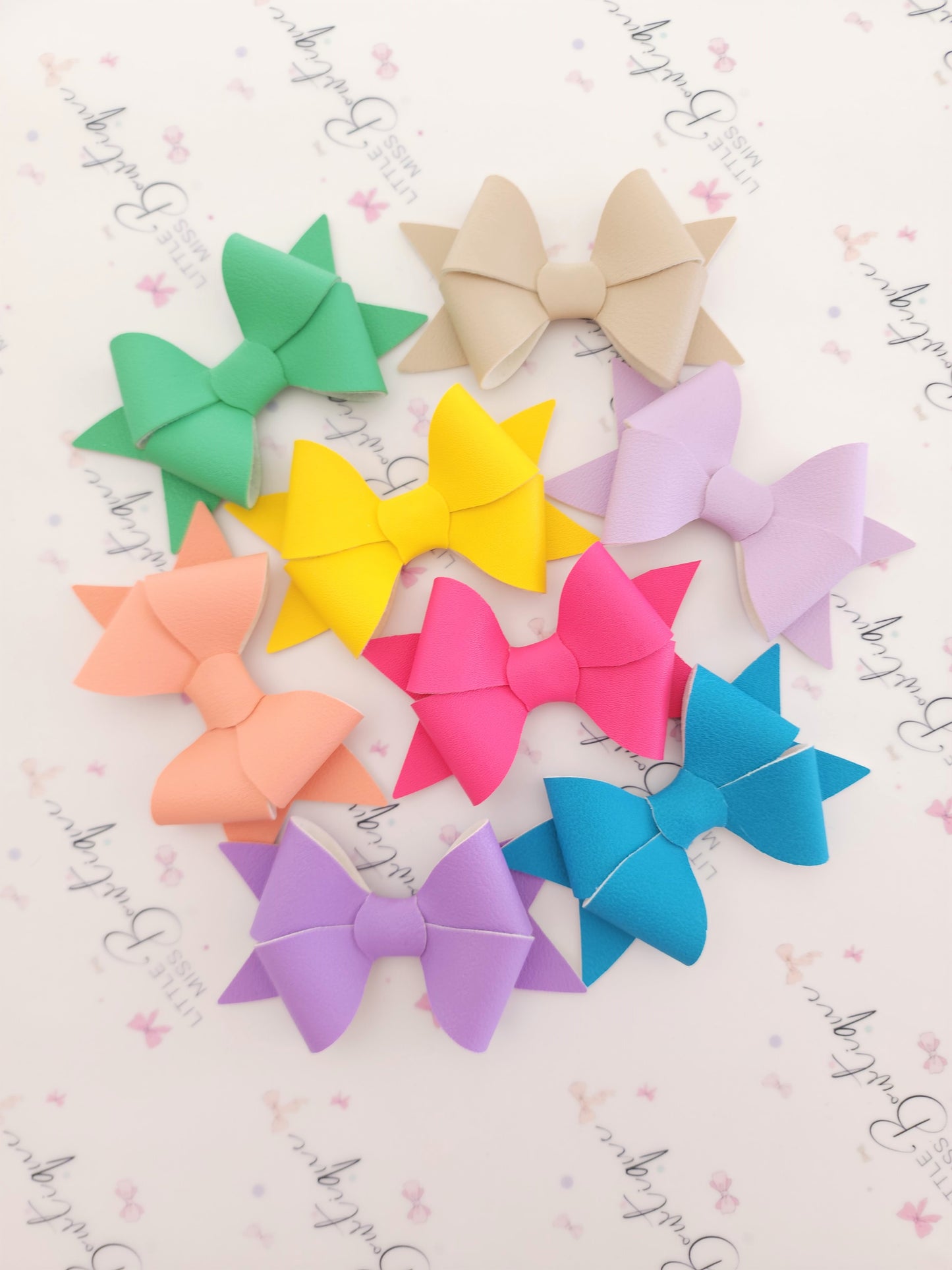 Butter Smooth Belle Bows