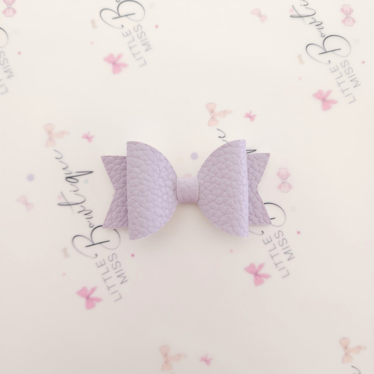 Purple Floral Trio