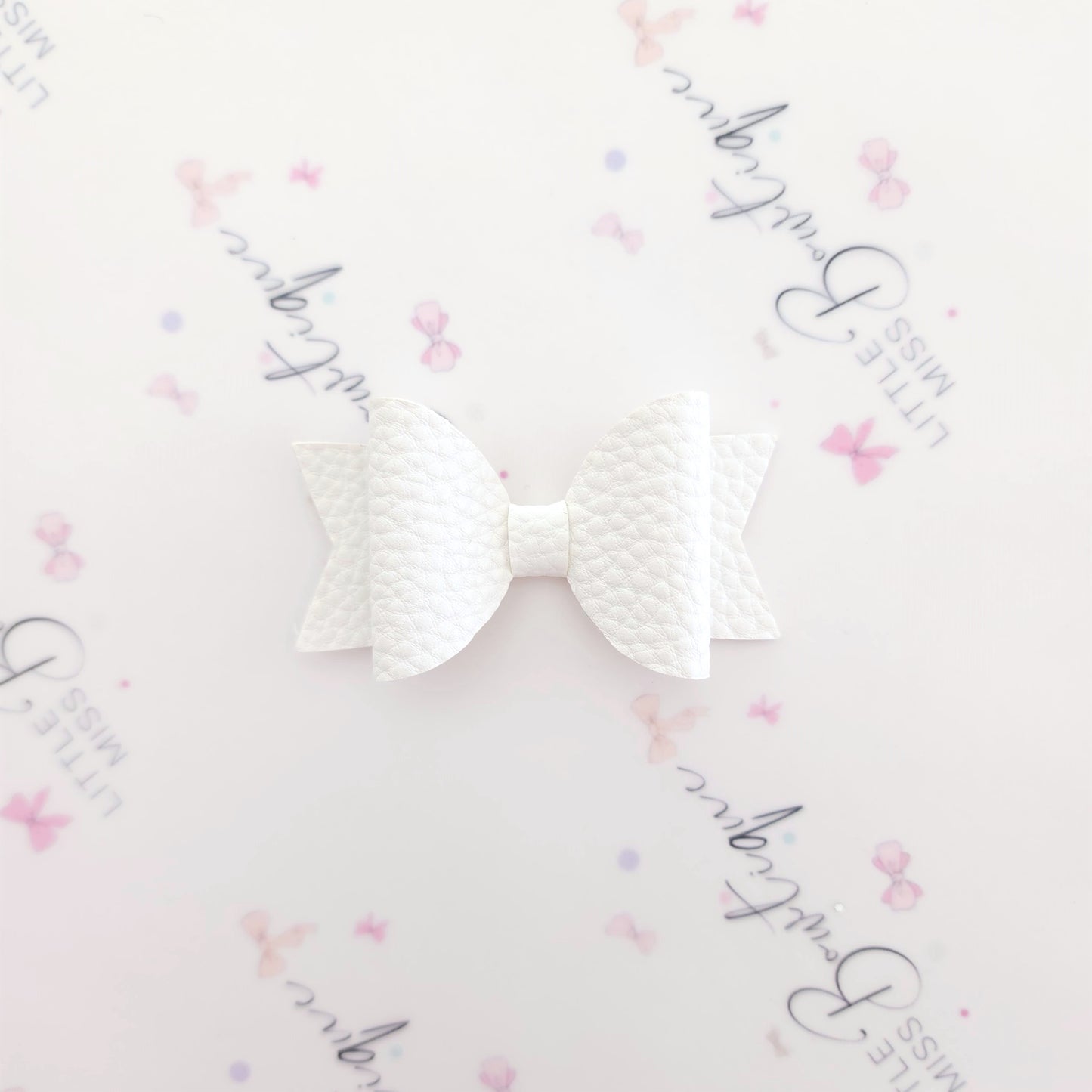 Green Embossed Duo