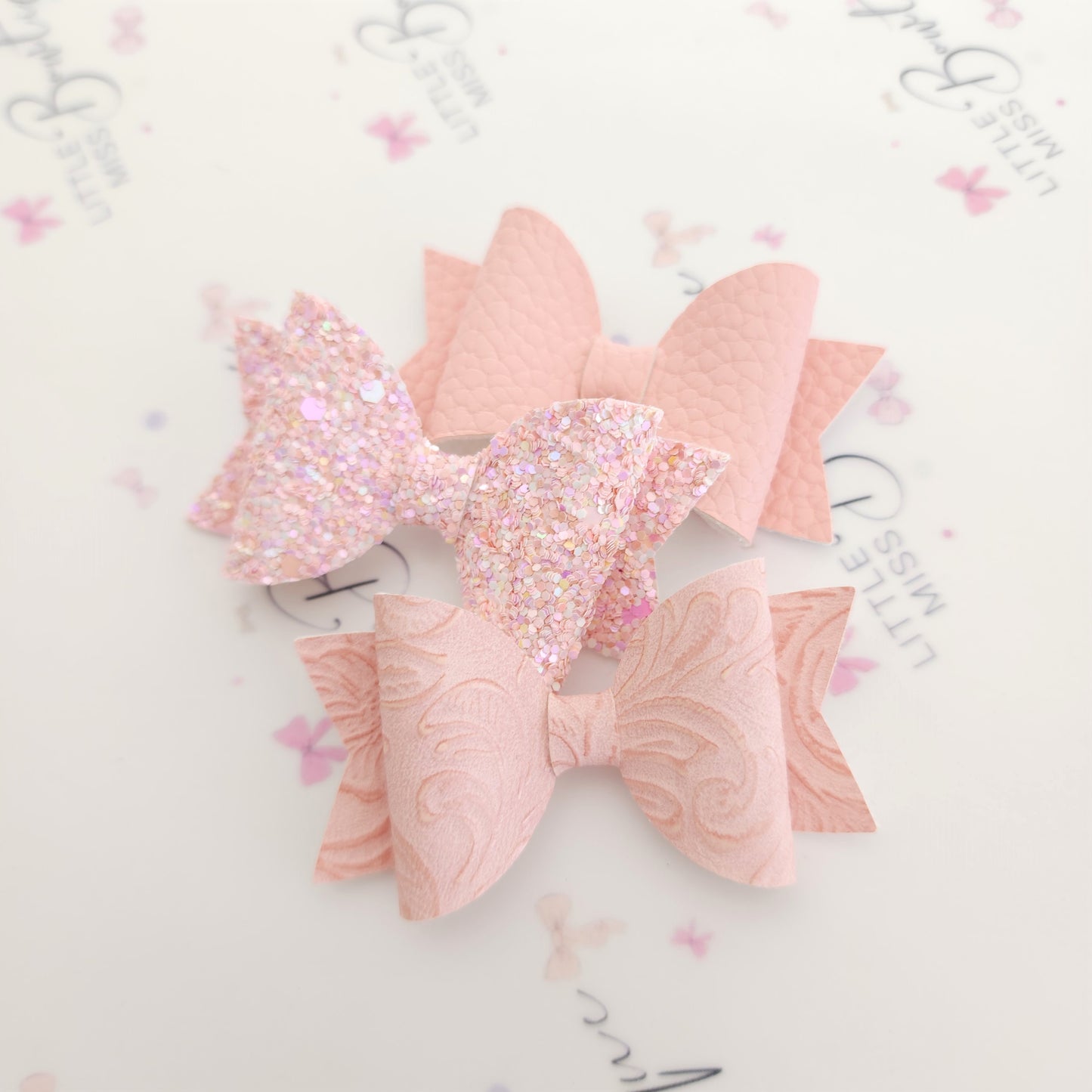 Pretty in Pink Trio