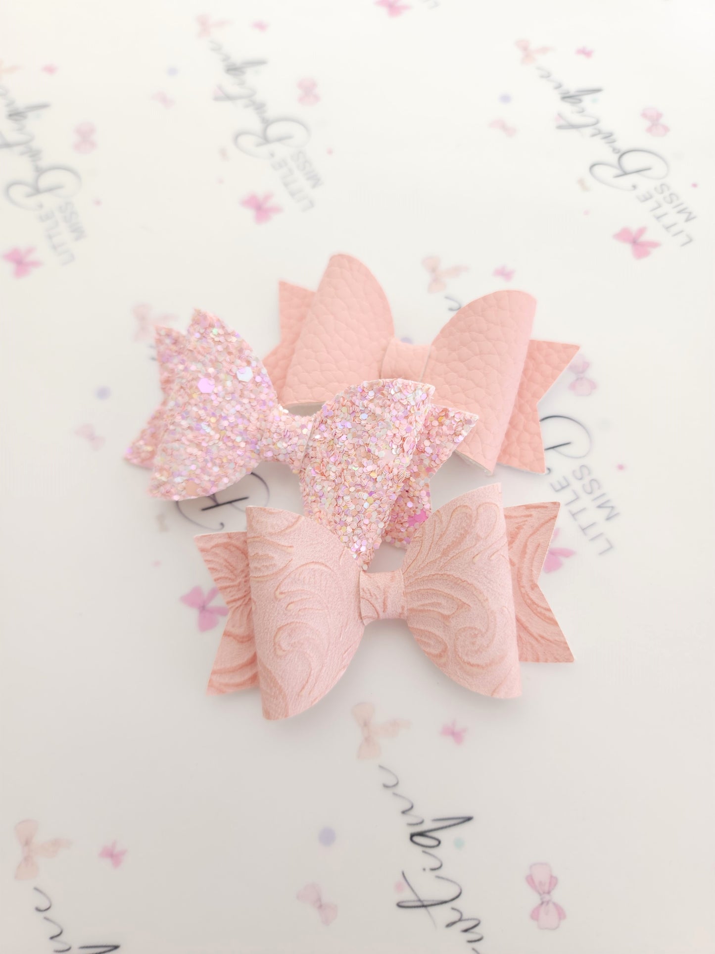 Pretty in Pink Trio