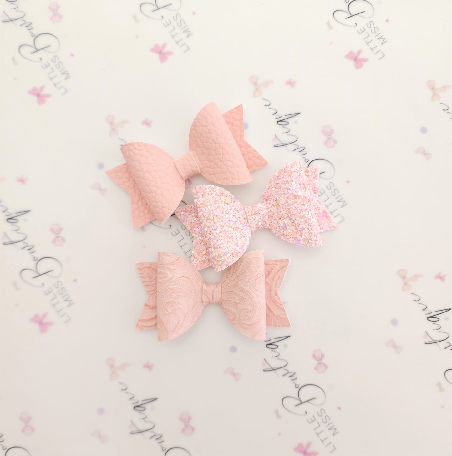 Pretty in Pink Trio