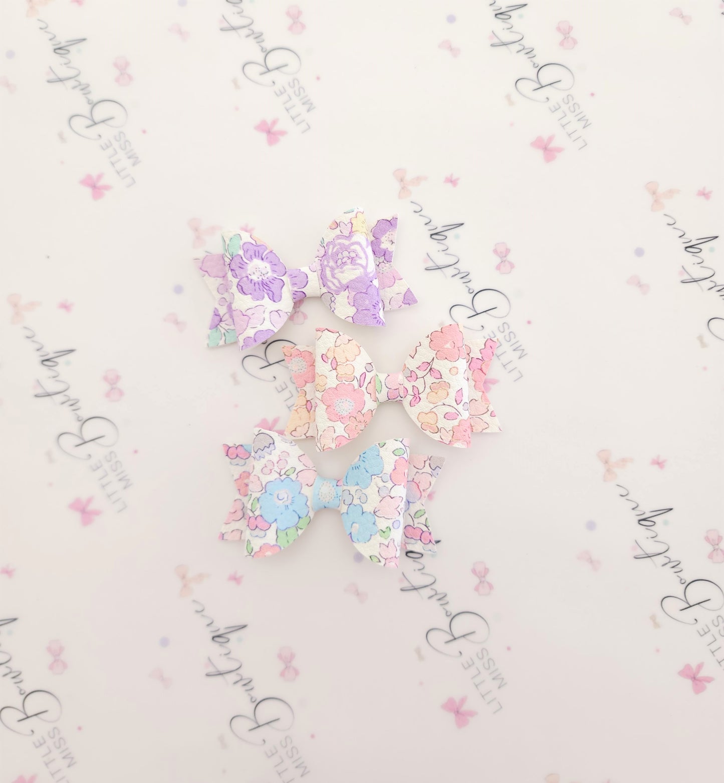 Floral Bows