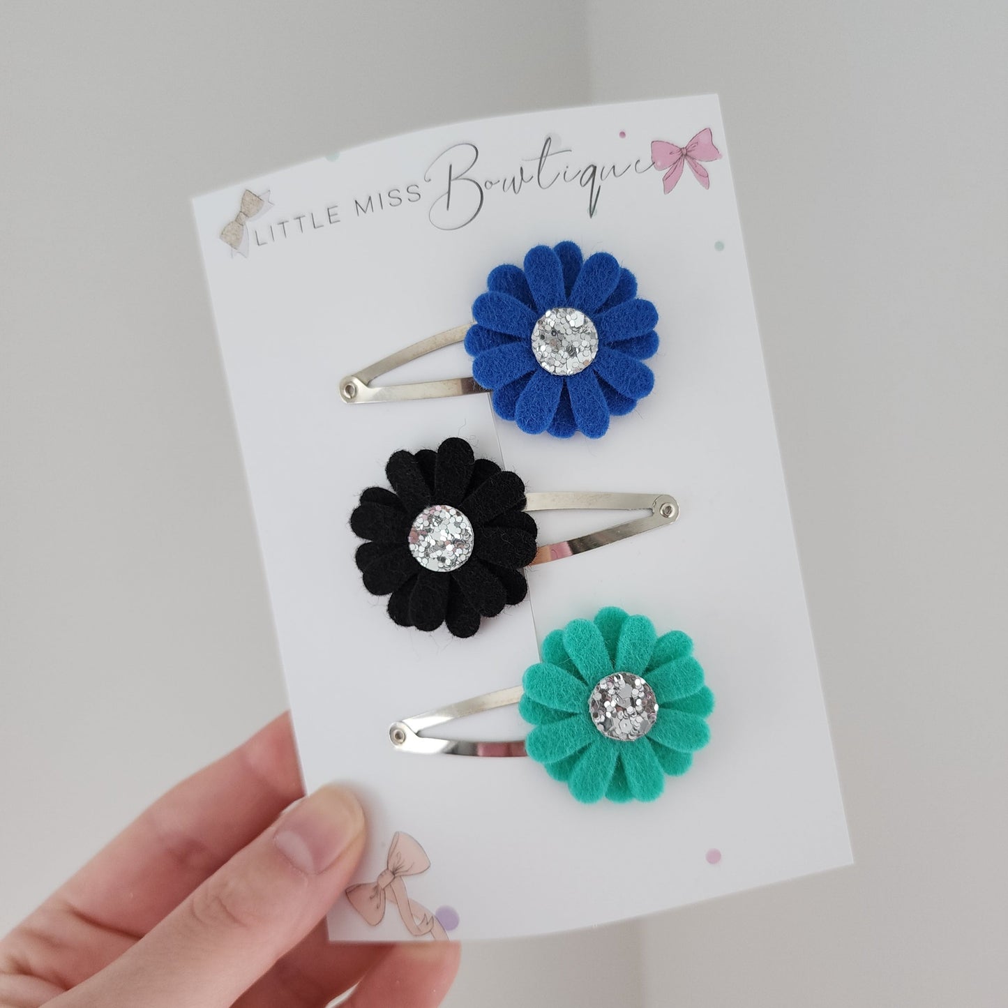 NEW Felt Daisies