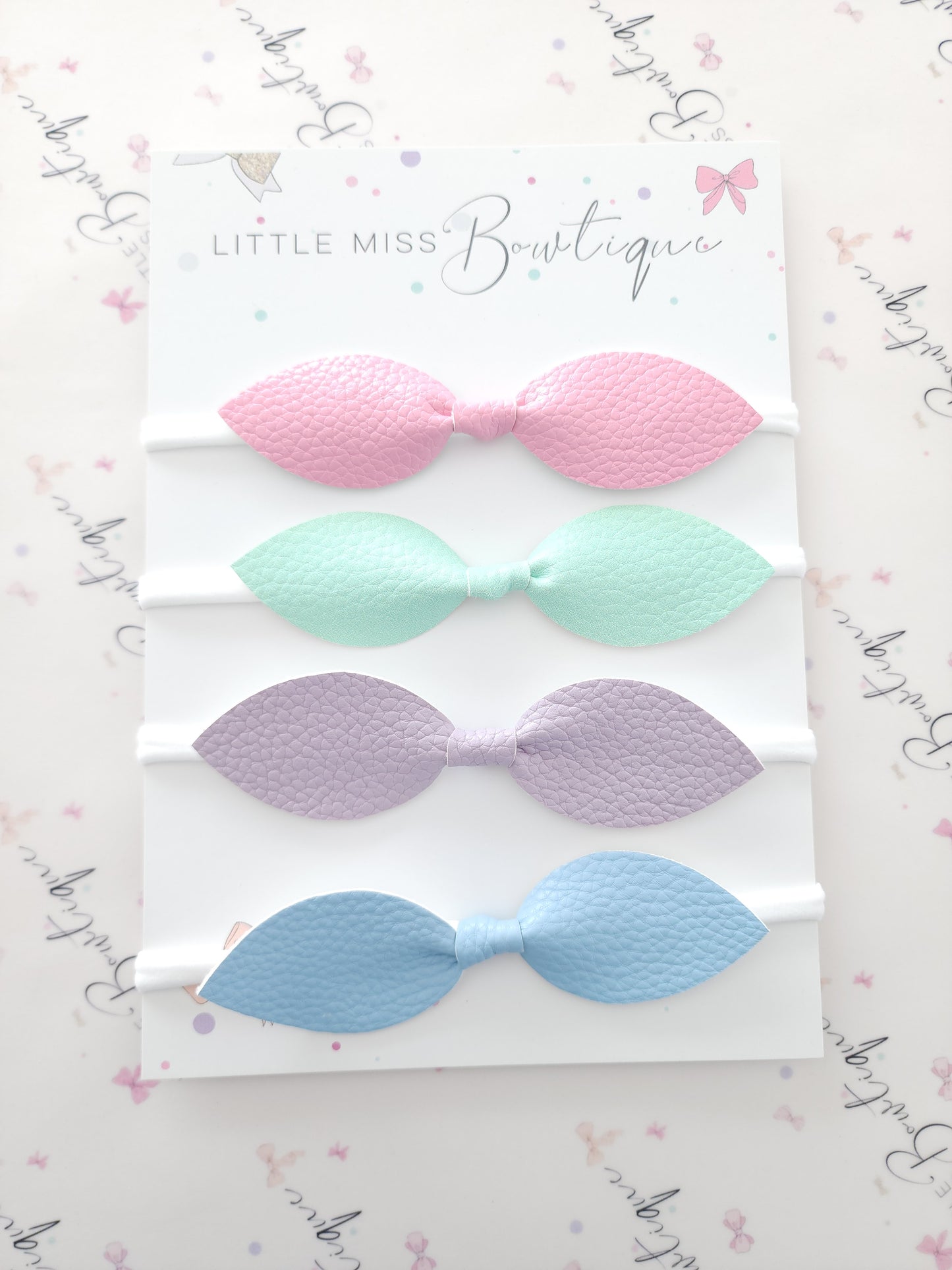 Pastel Bowknots