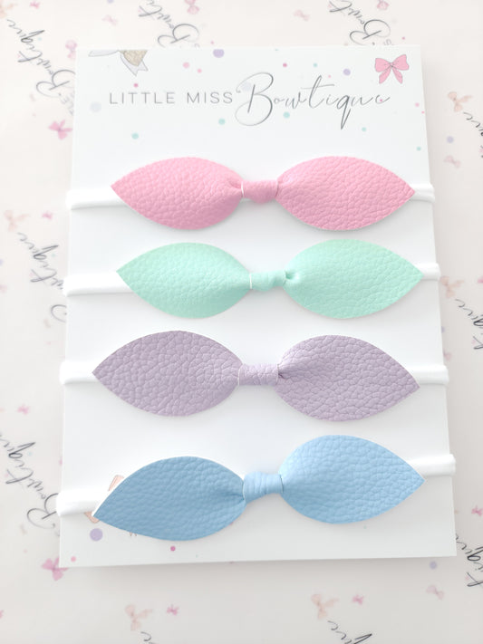 Pastel Bowknots