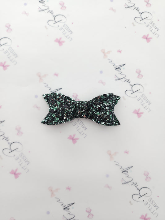 Green Indie Bows