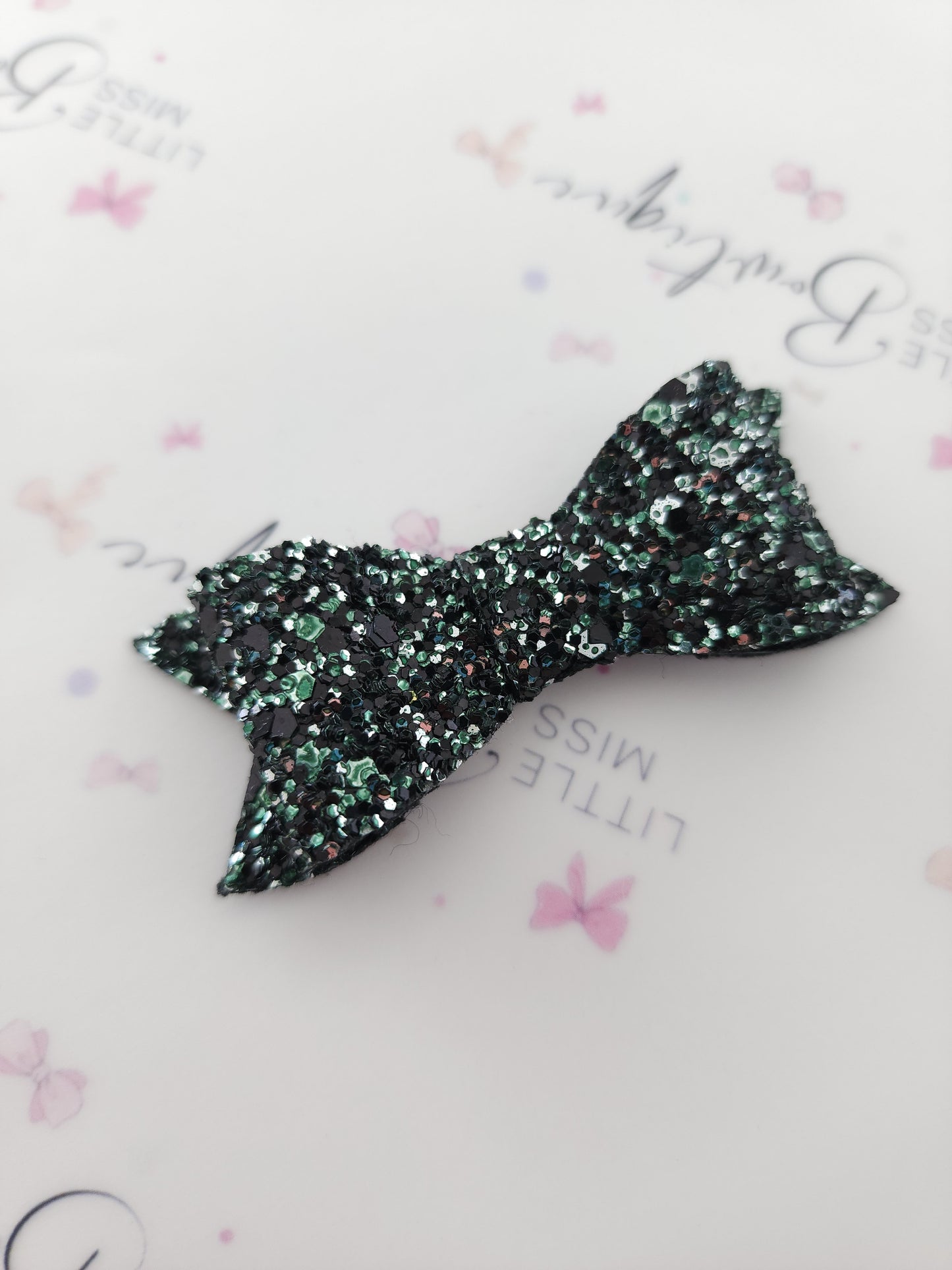 Green Indie Bows