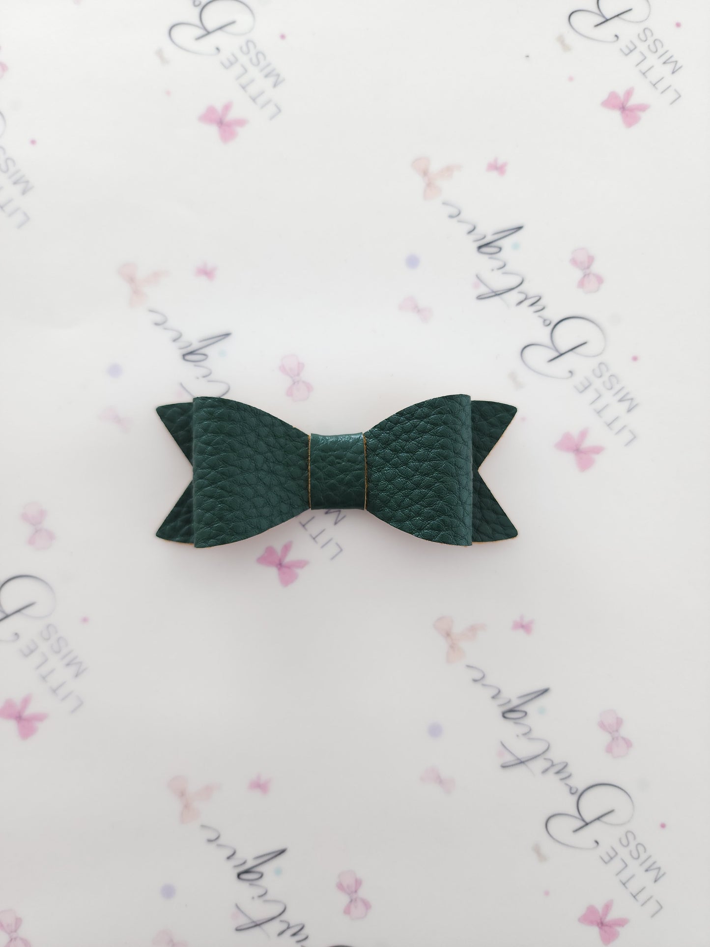 Green Indie Bows