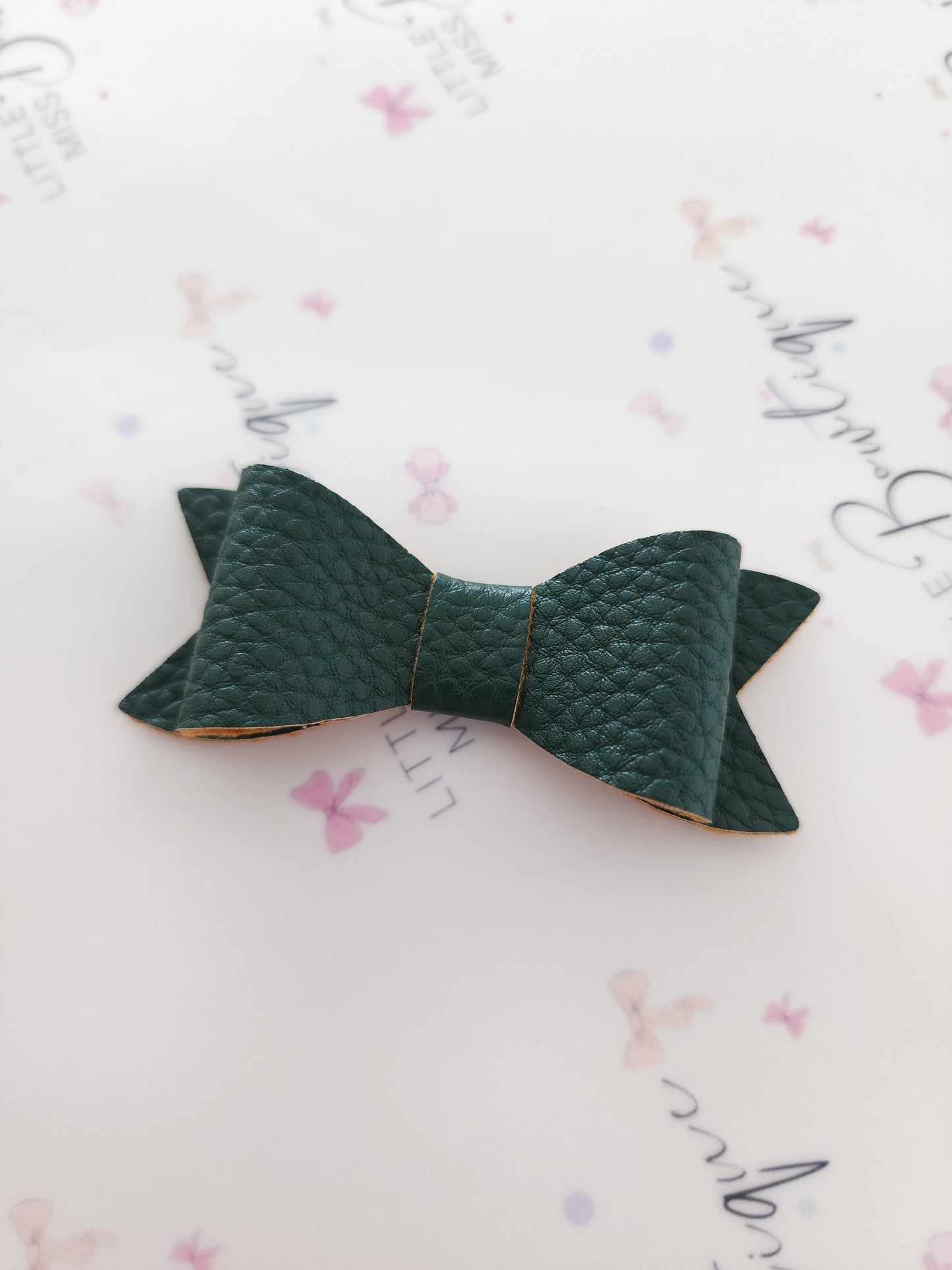 Green Indie Bows