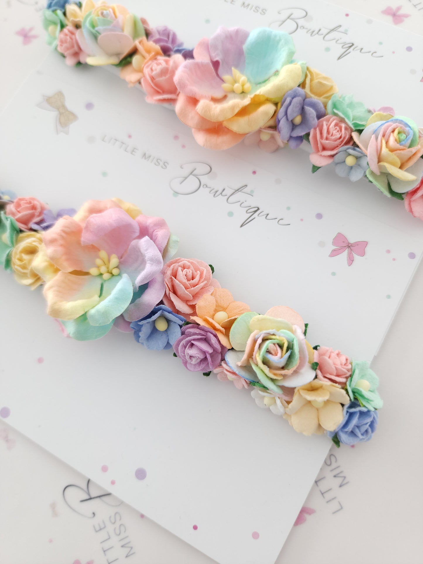 Pastel Mulberry Headband
