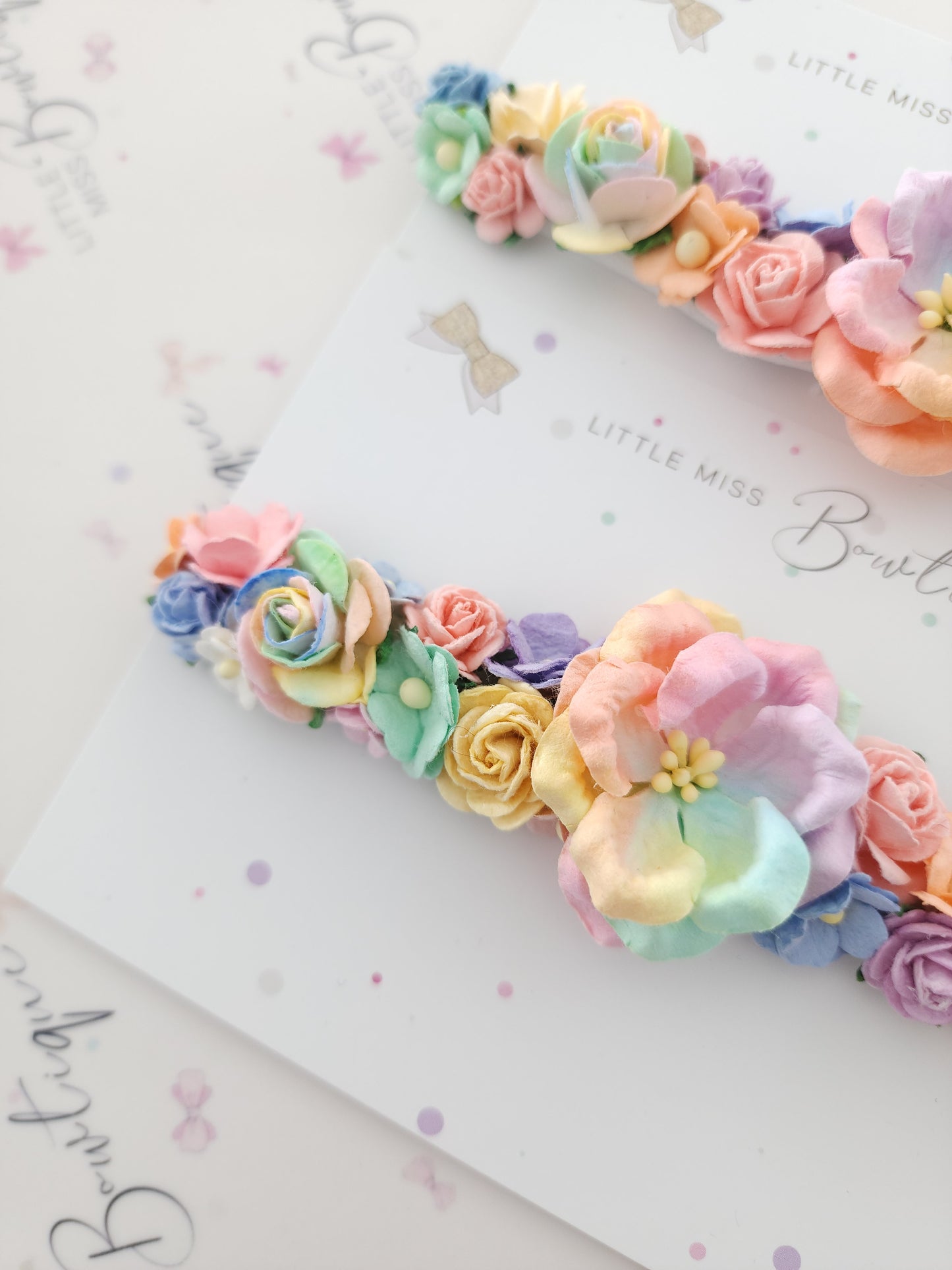 Pastel Mulberry Headband