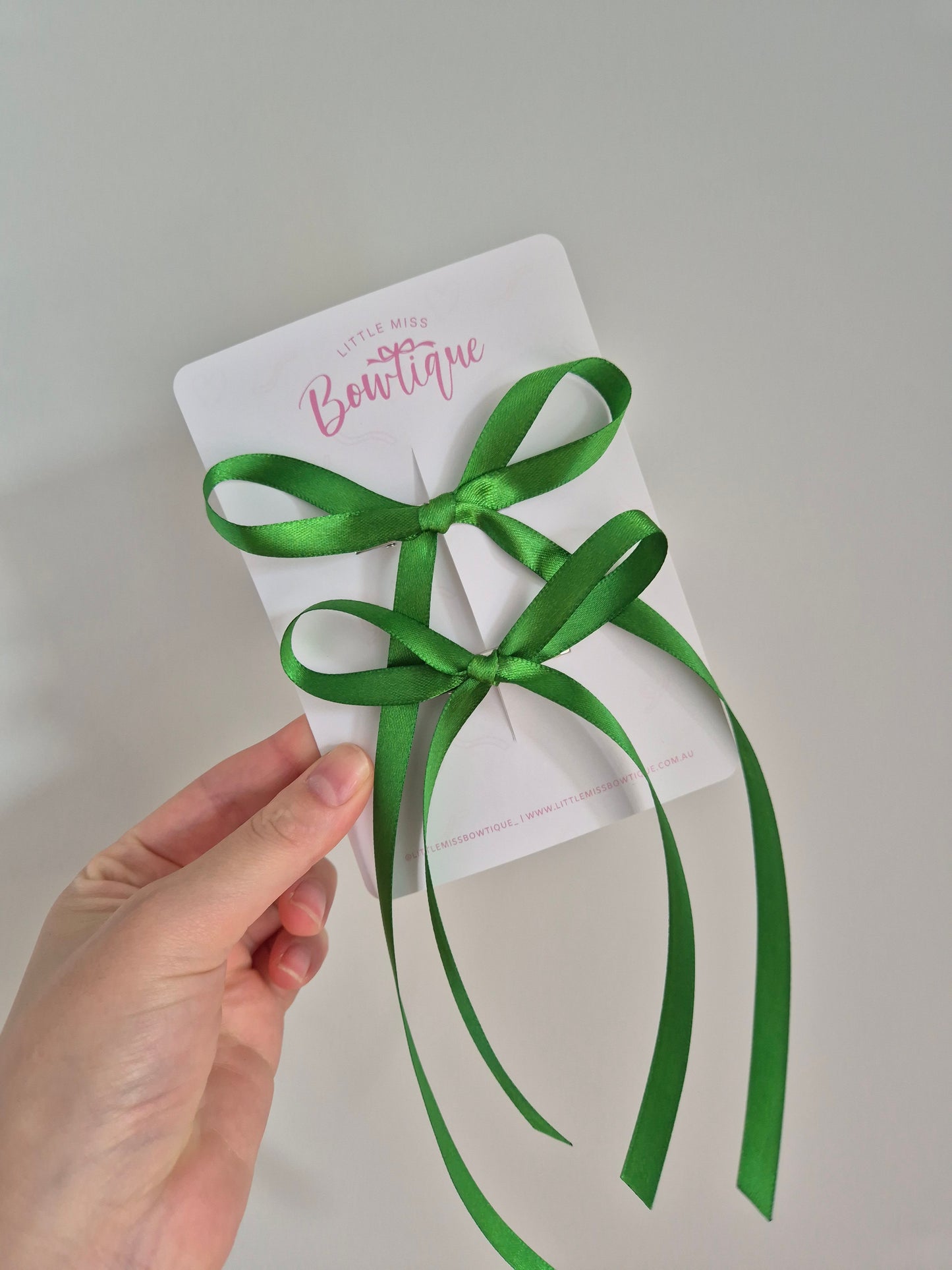 Satin Bows