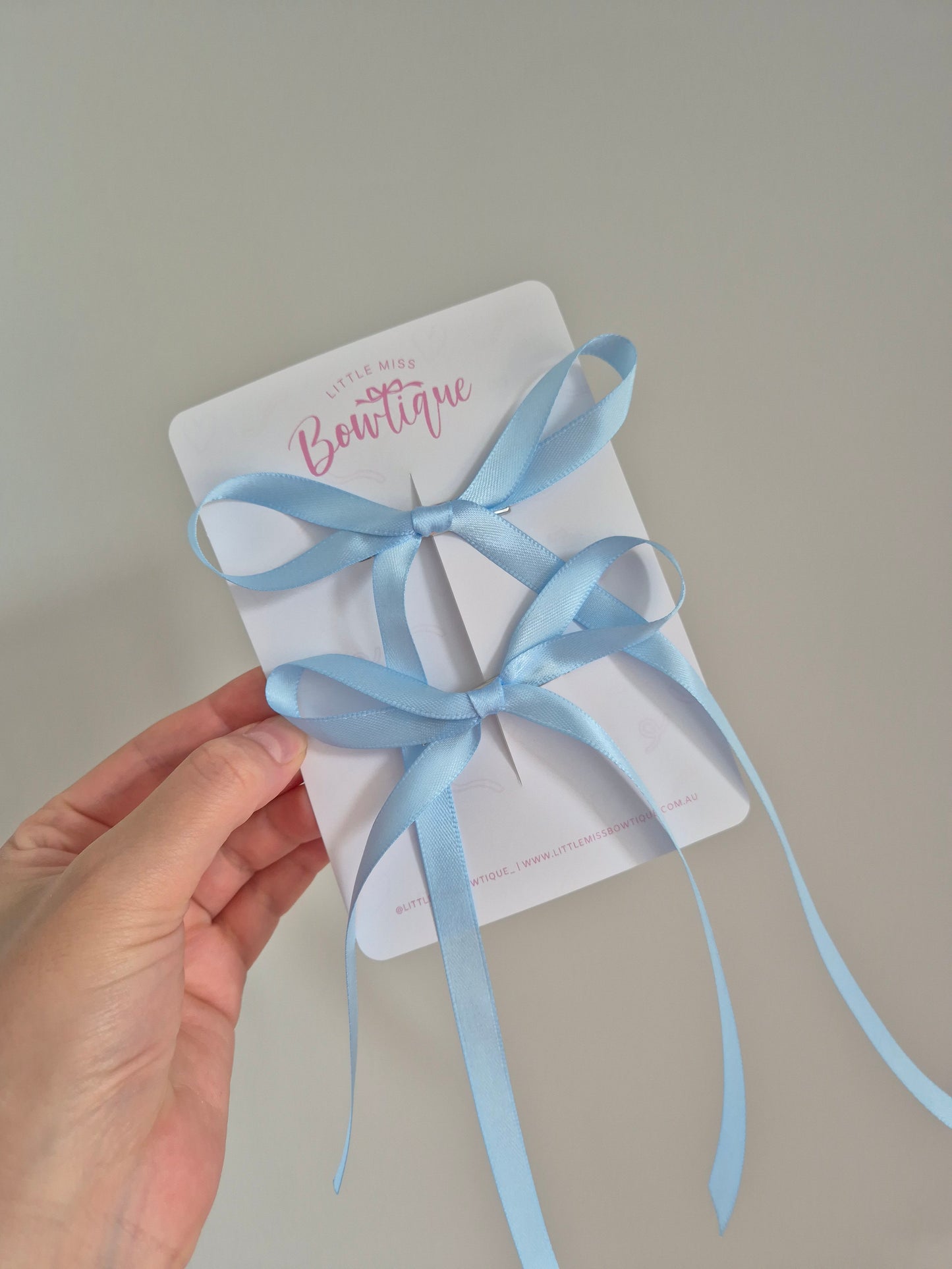 Satin Bows