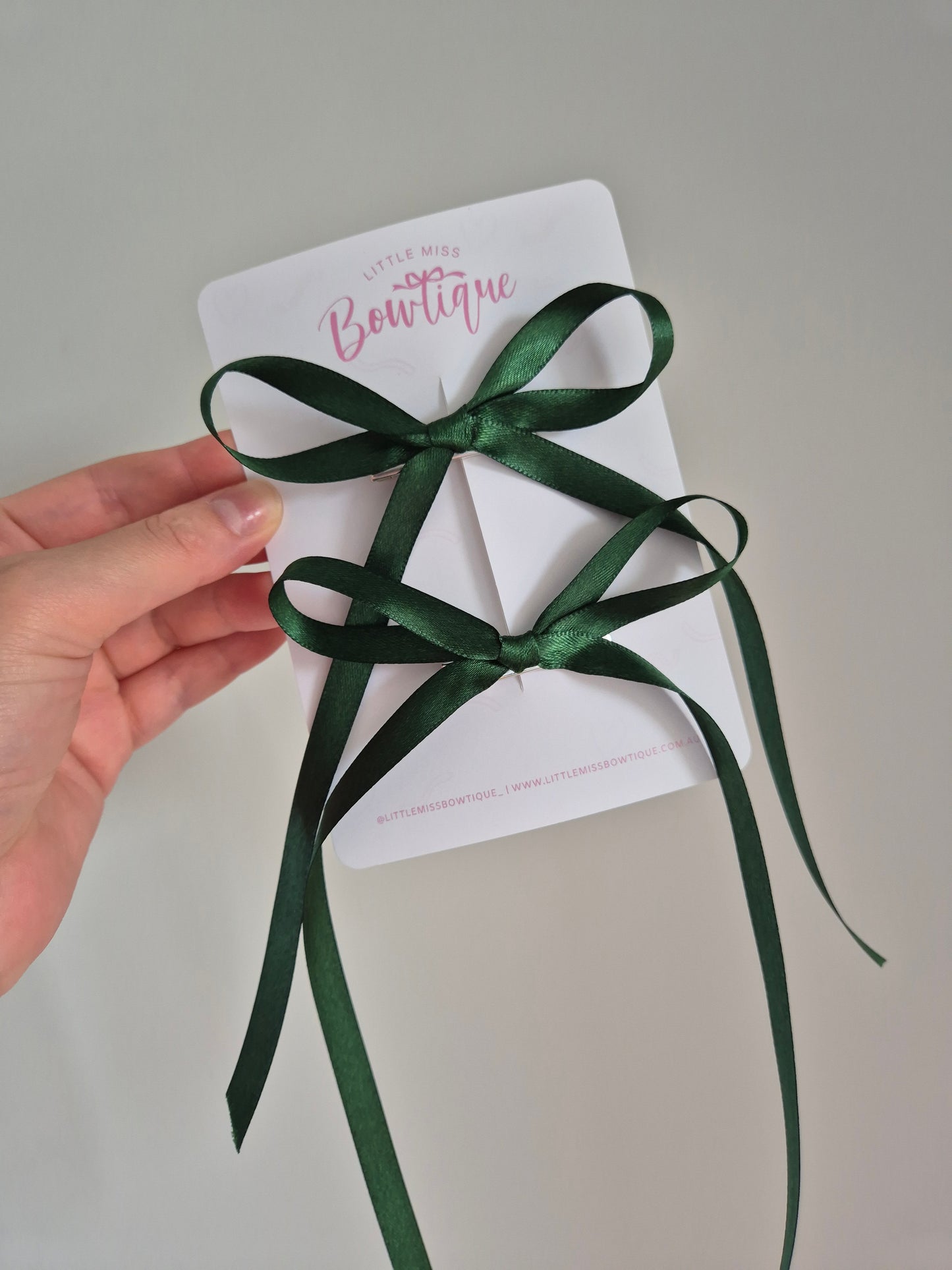 Satin Bows