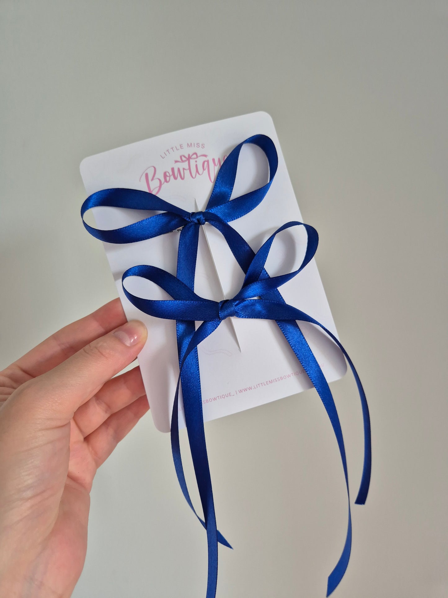 Satin Bows