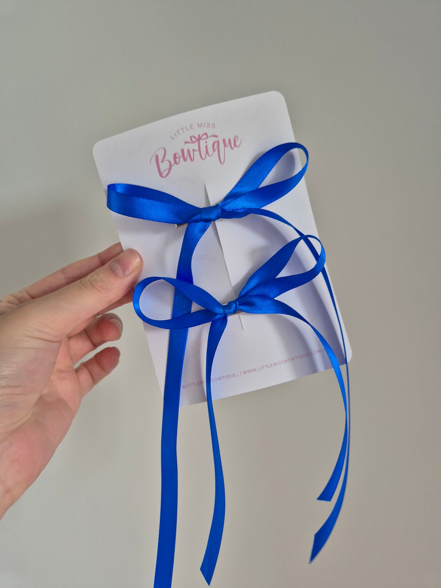 Satin Bows