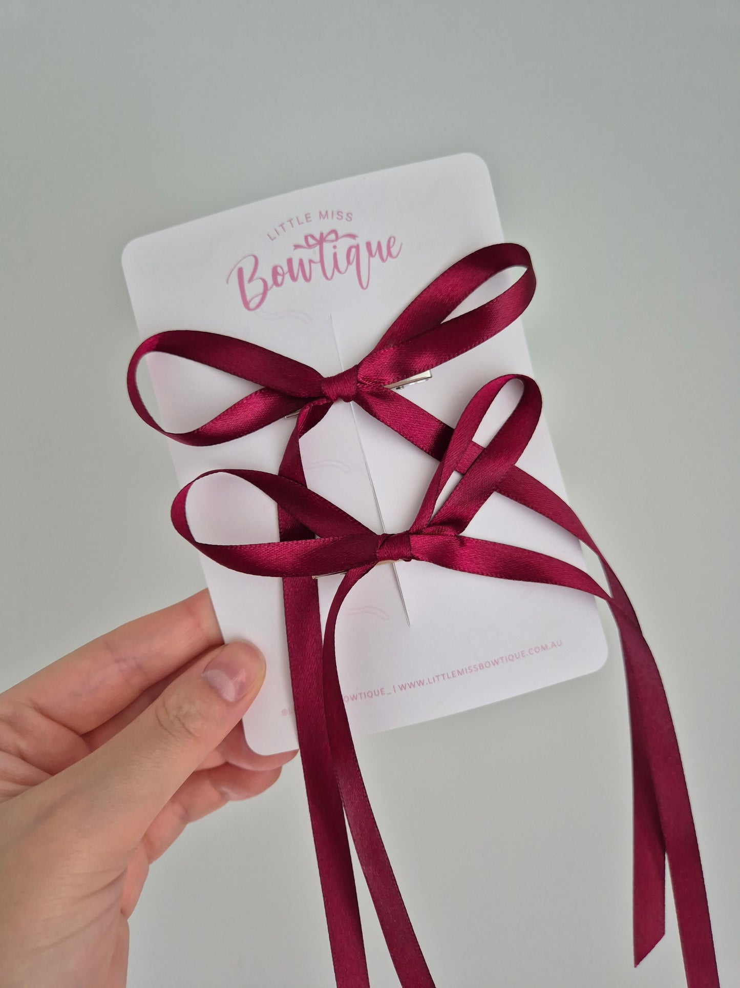 Satin Bows