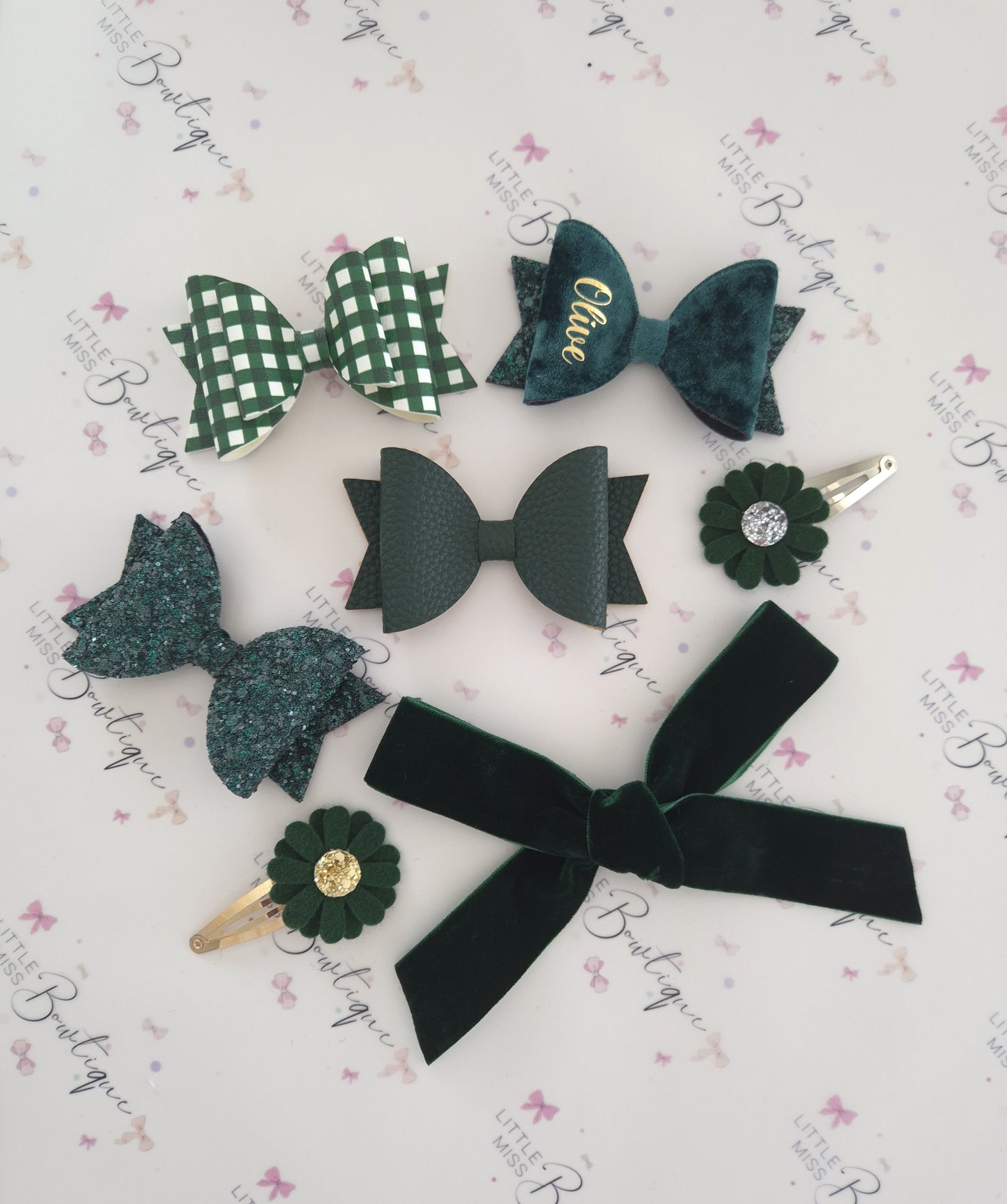 Forrest Green School Bows