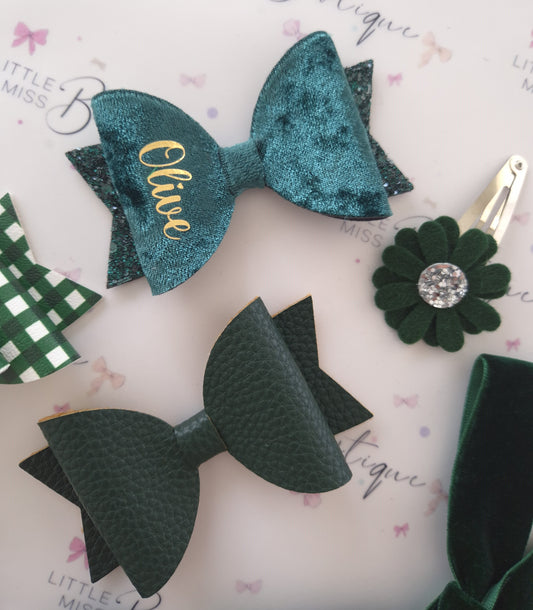 Forrest Green School Bows