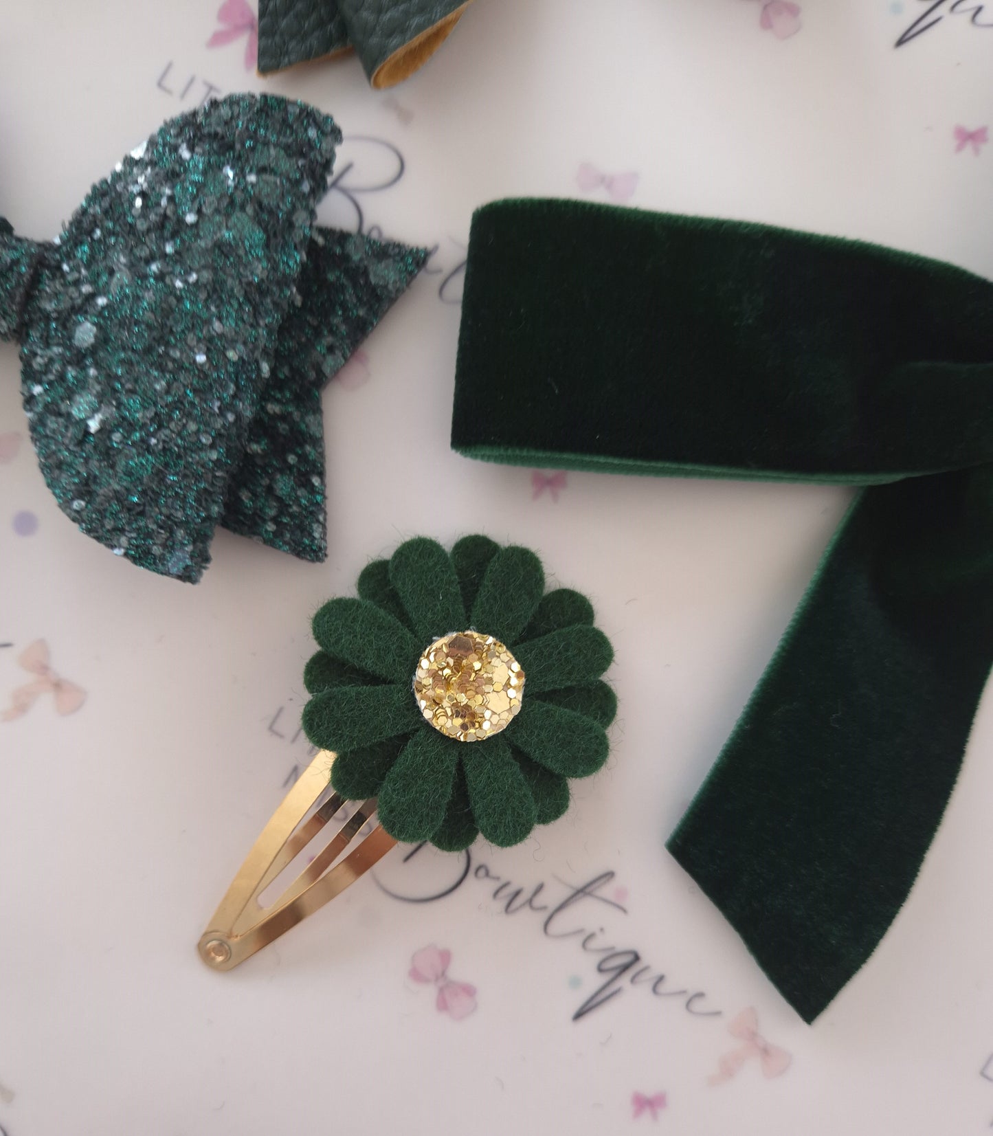Forrest Green School Bows
