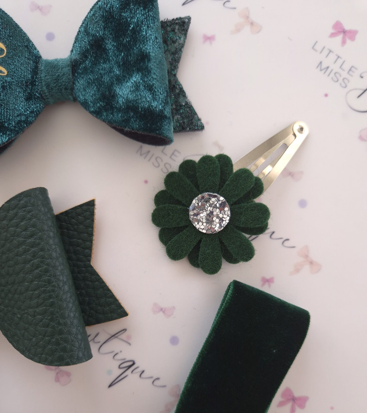 Forrest Green School Bows