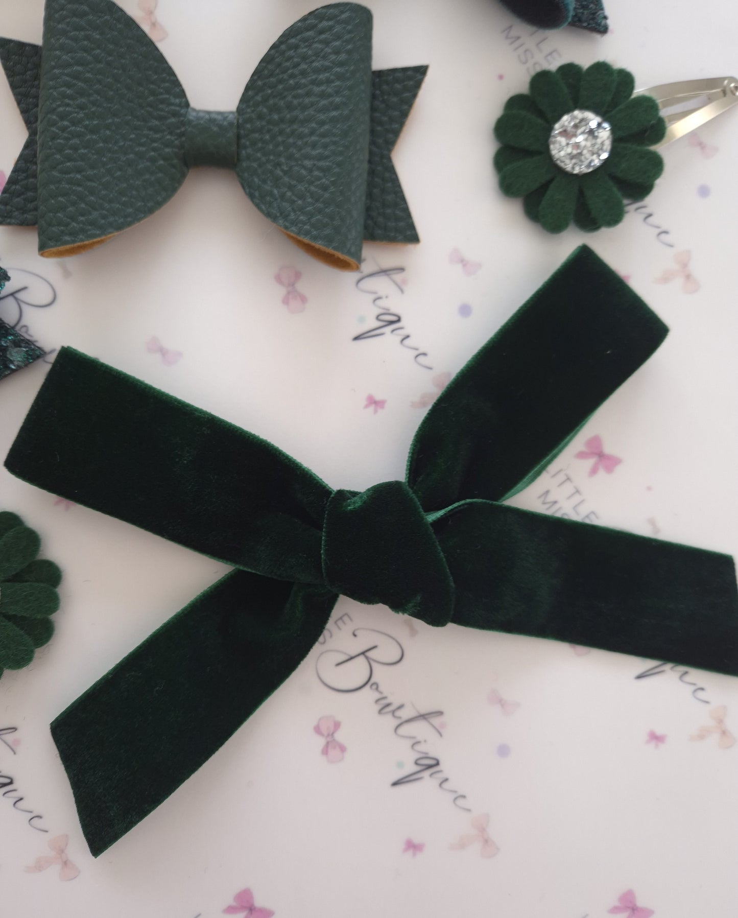 Forrest Green School Bows