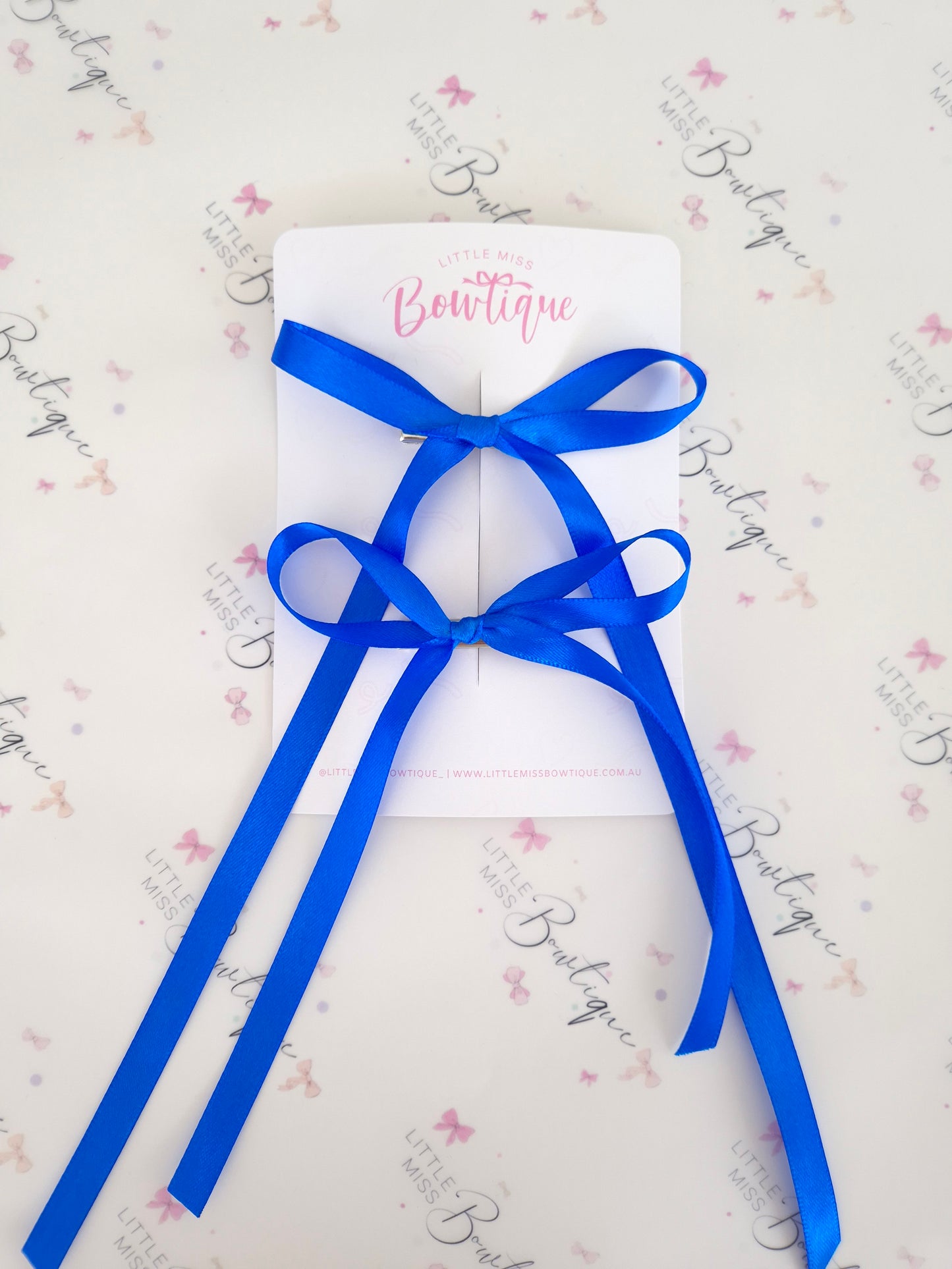 Satin Bows