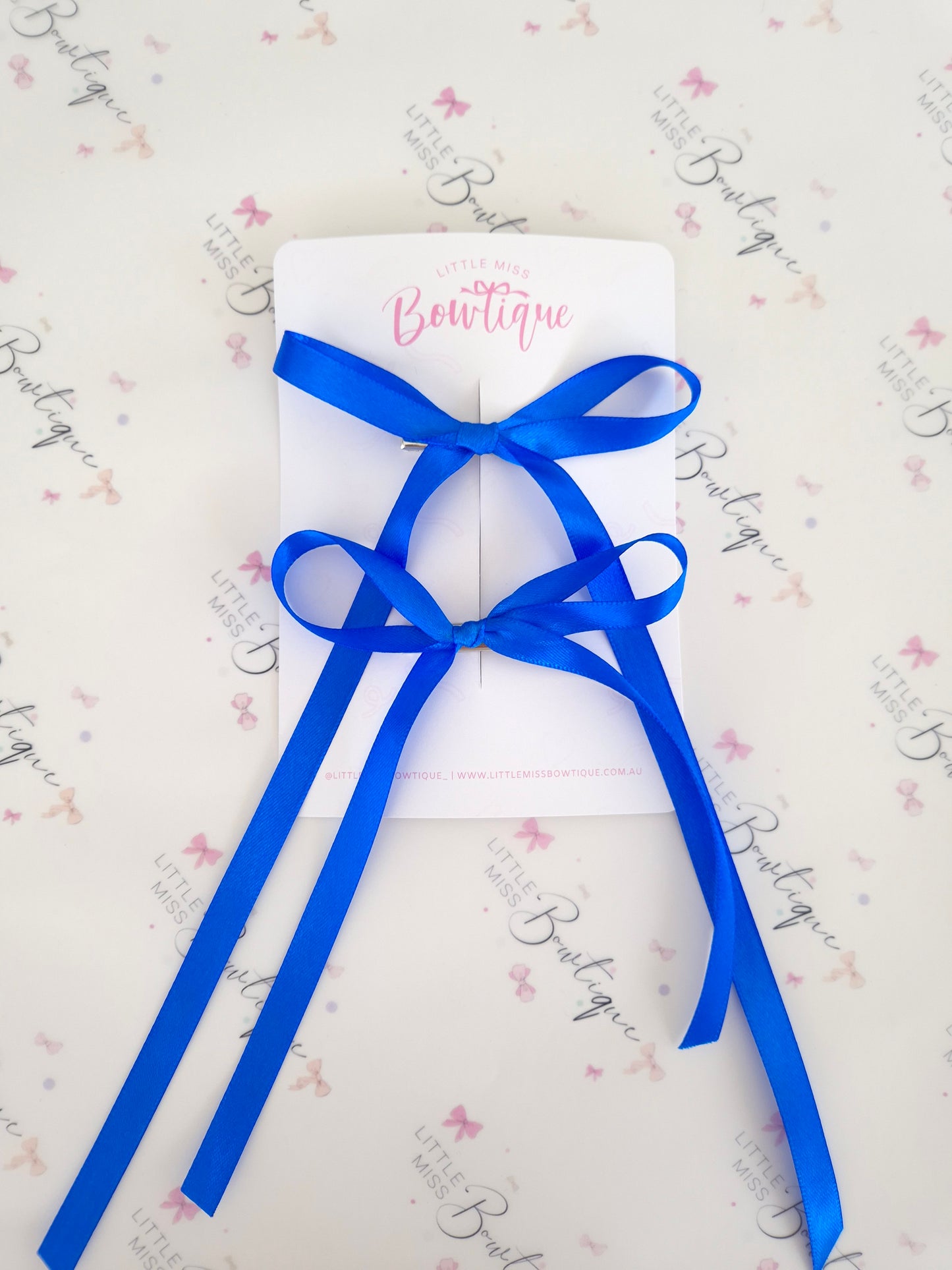 Satin Bows