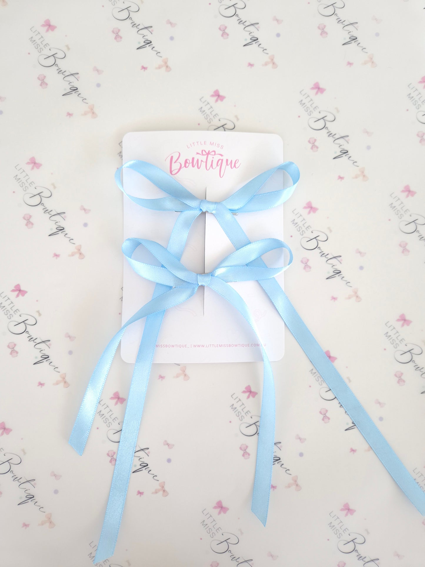 Satin Bows