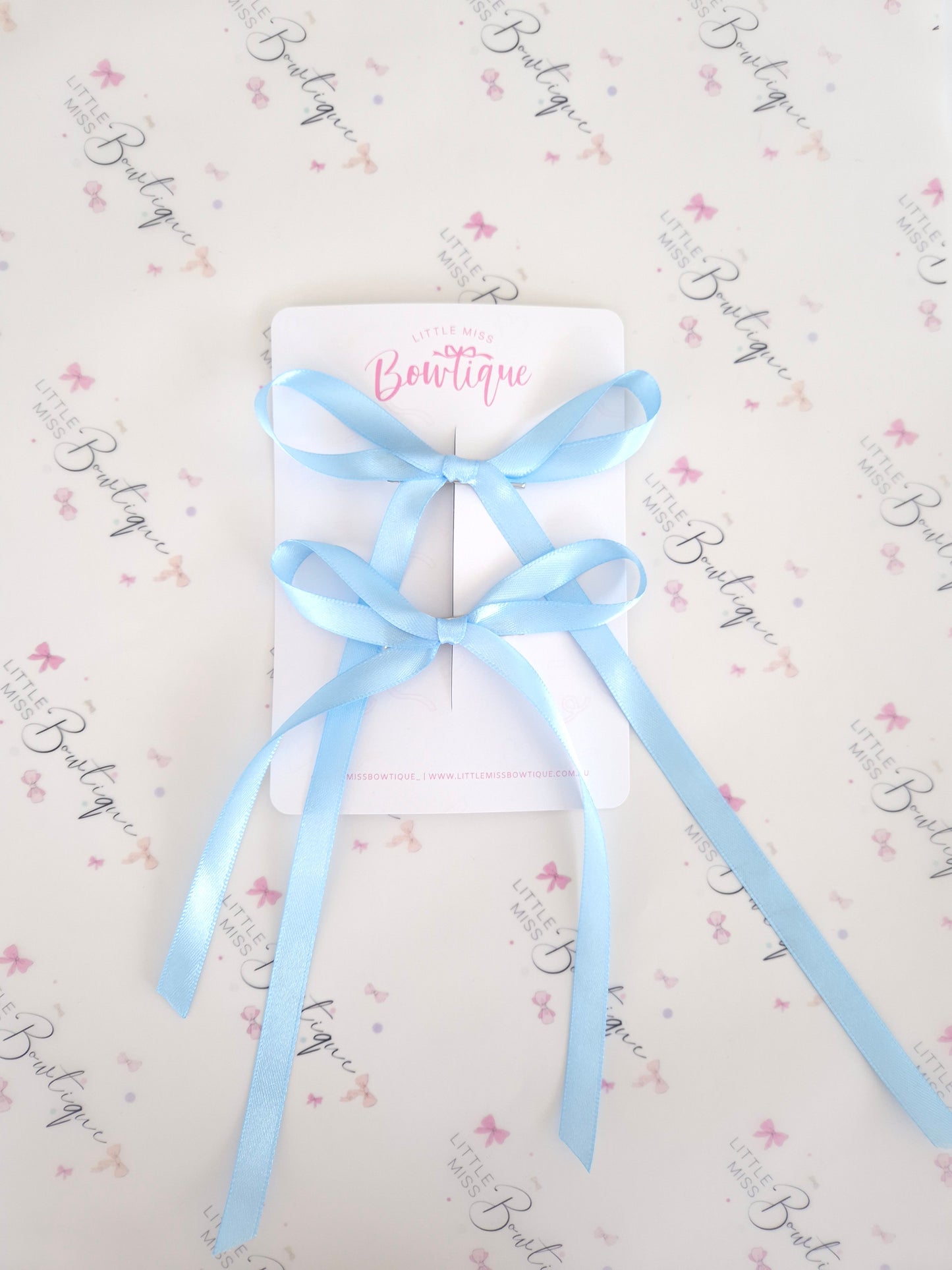 Satin Bows