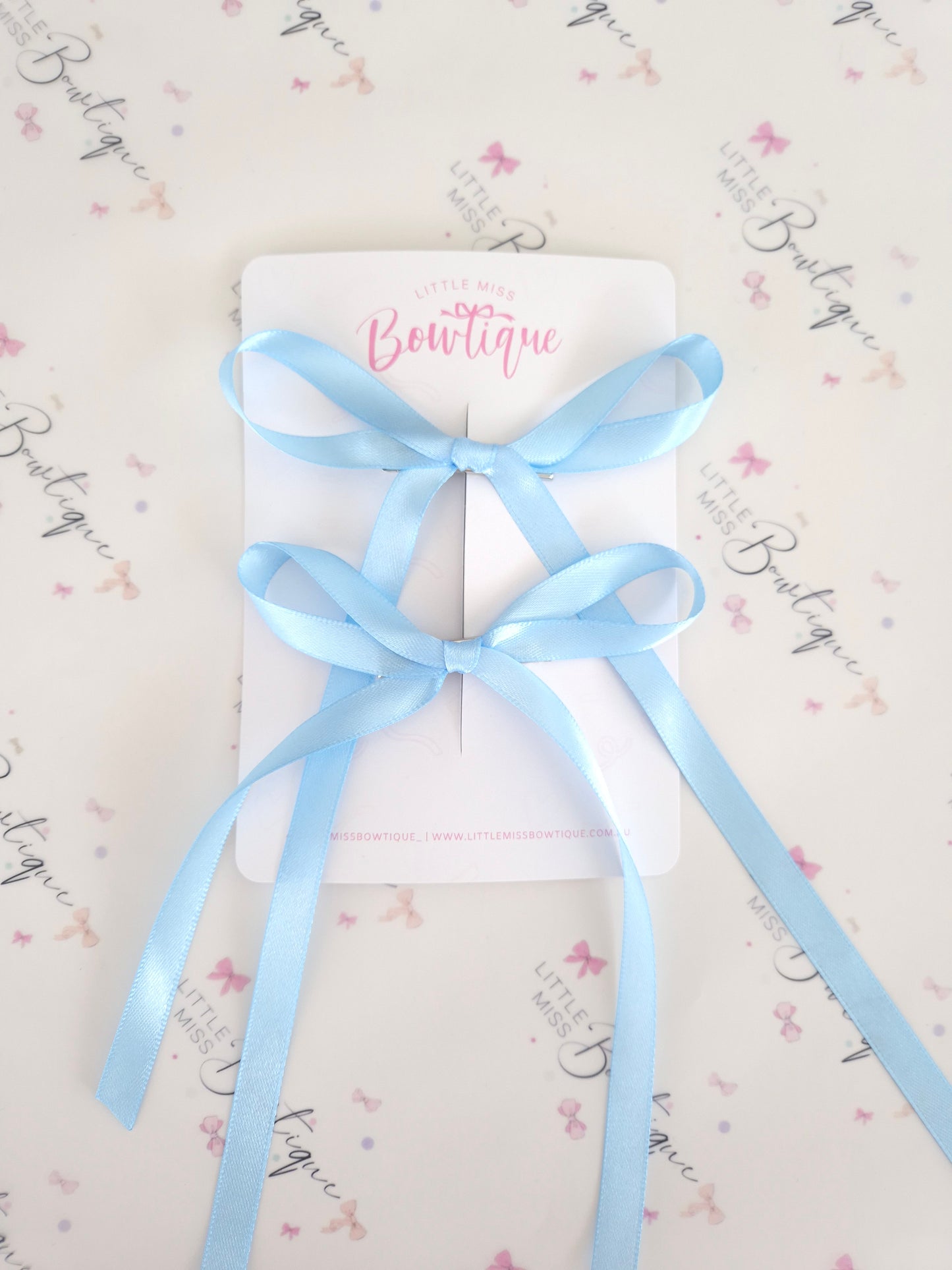 Satin Bows