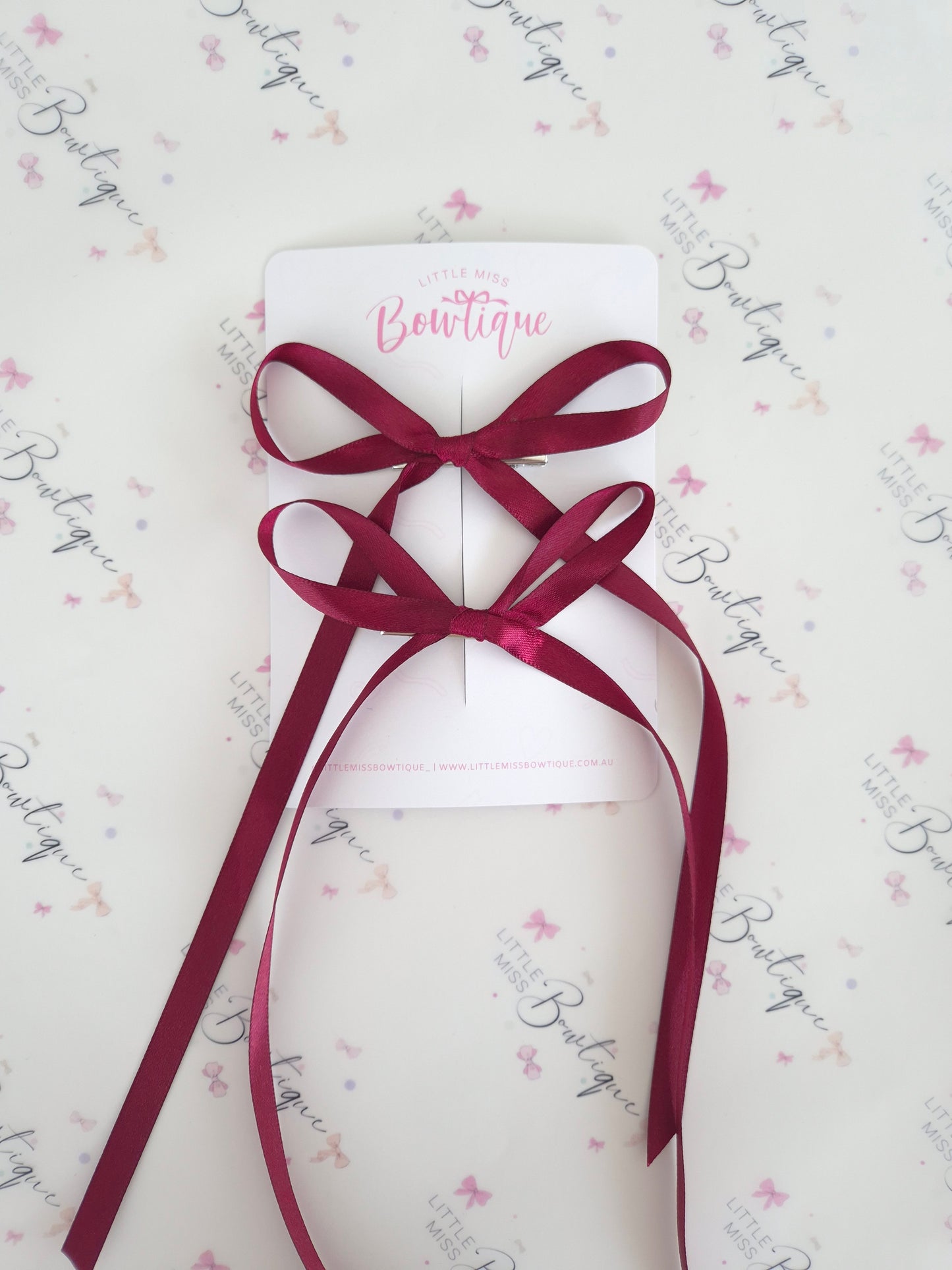 Satin Bows