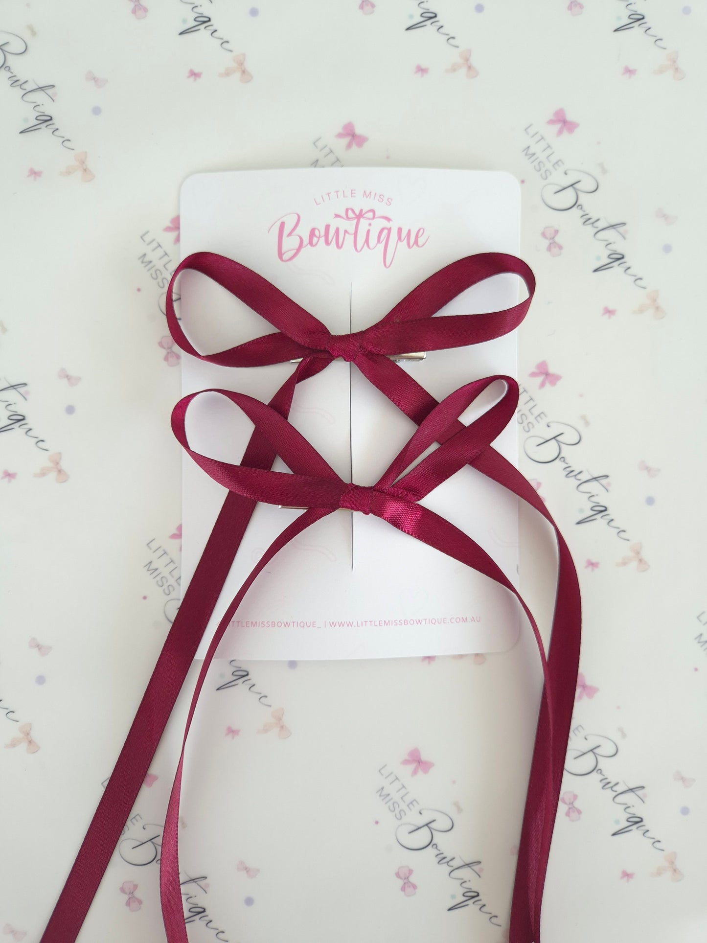 Satin Bows