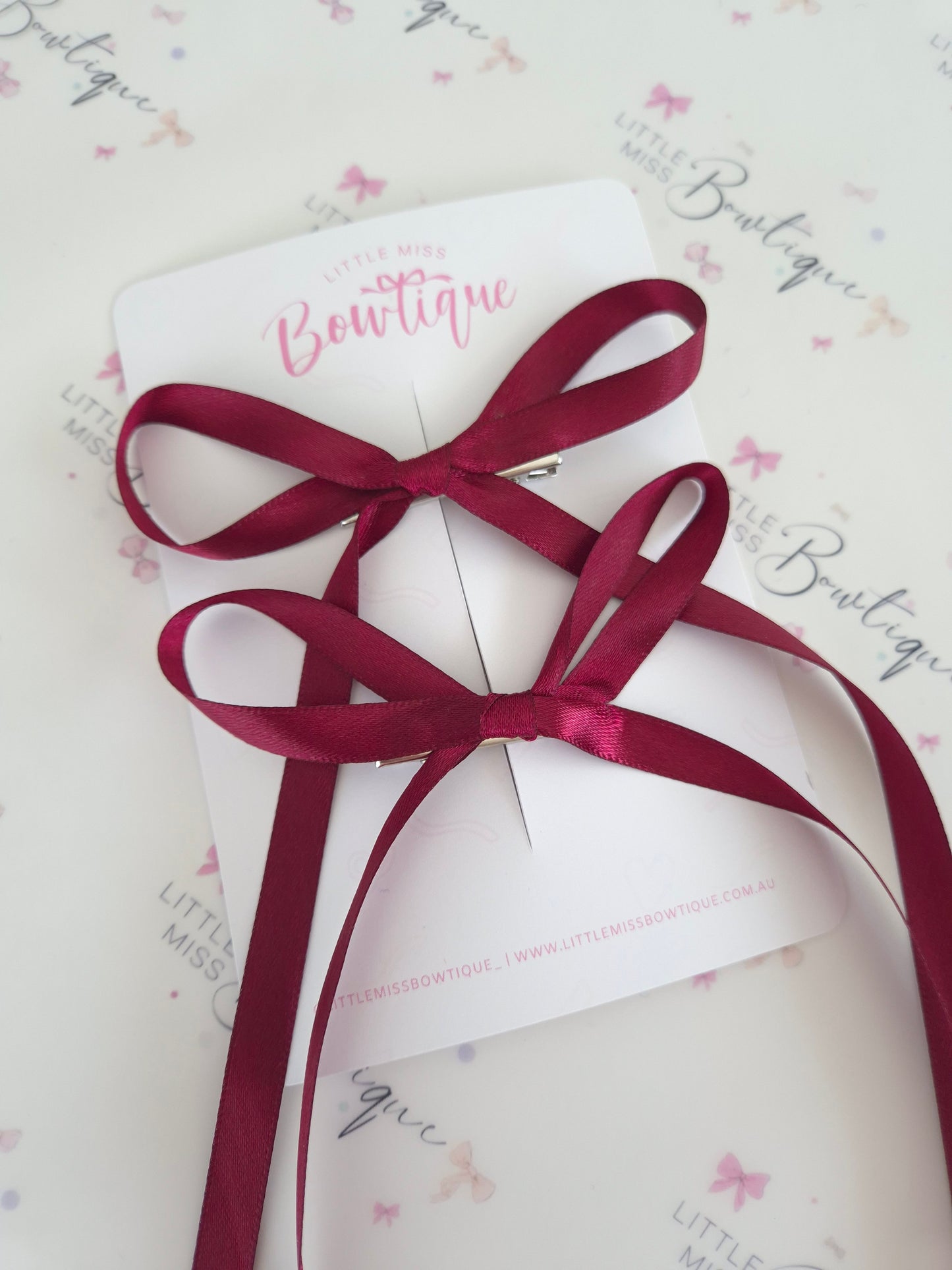 Satin Bows