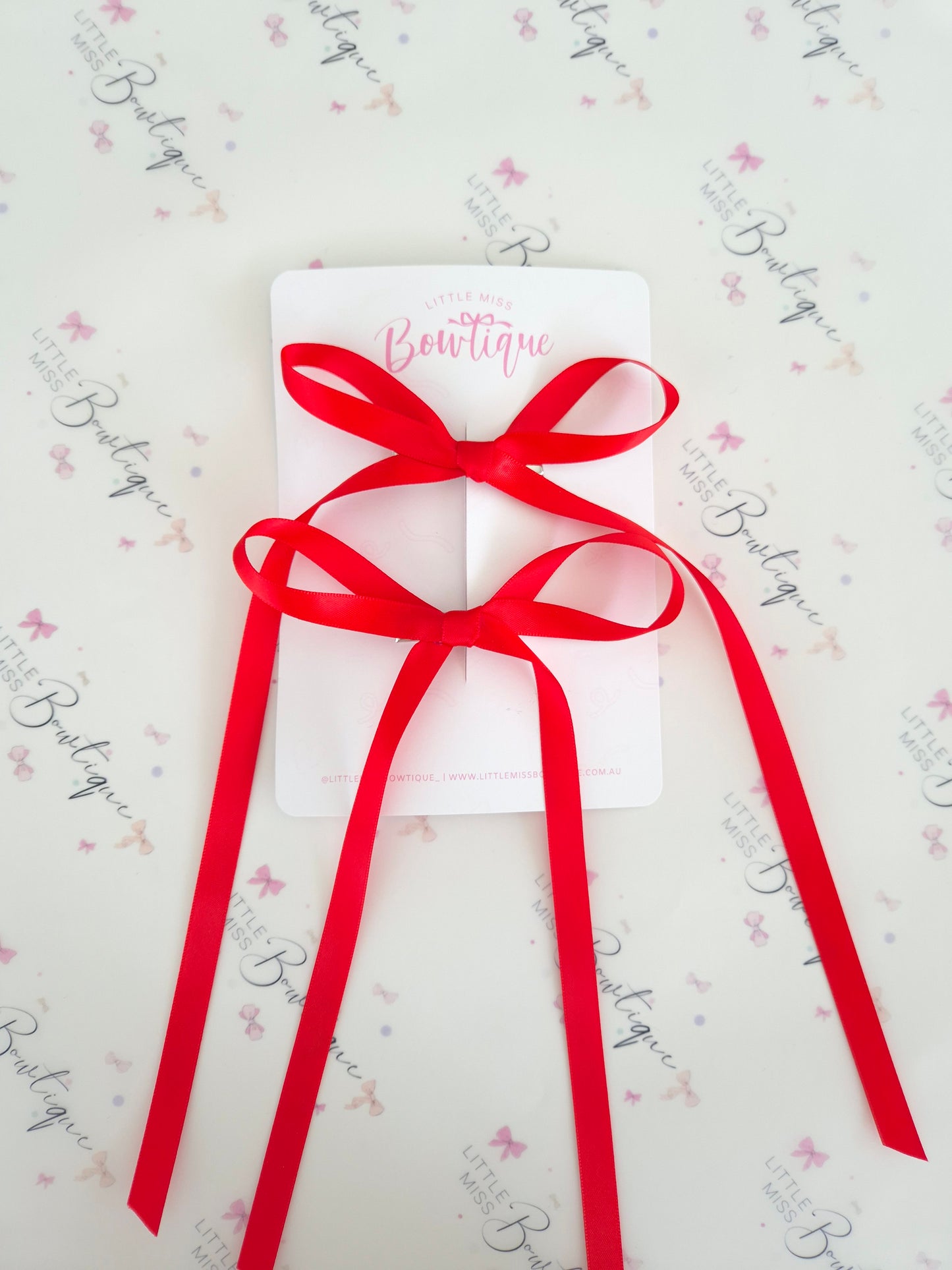 Satin Bows