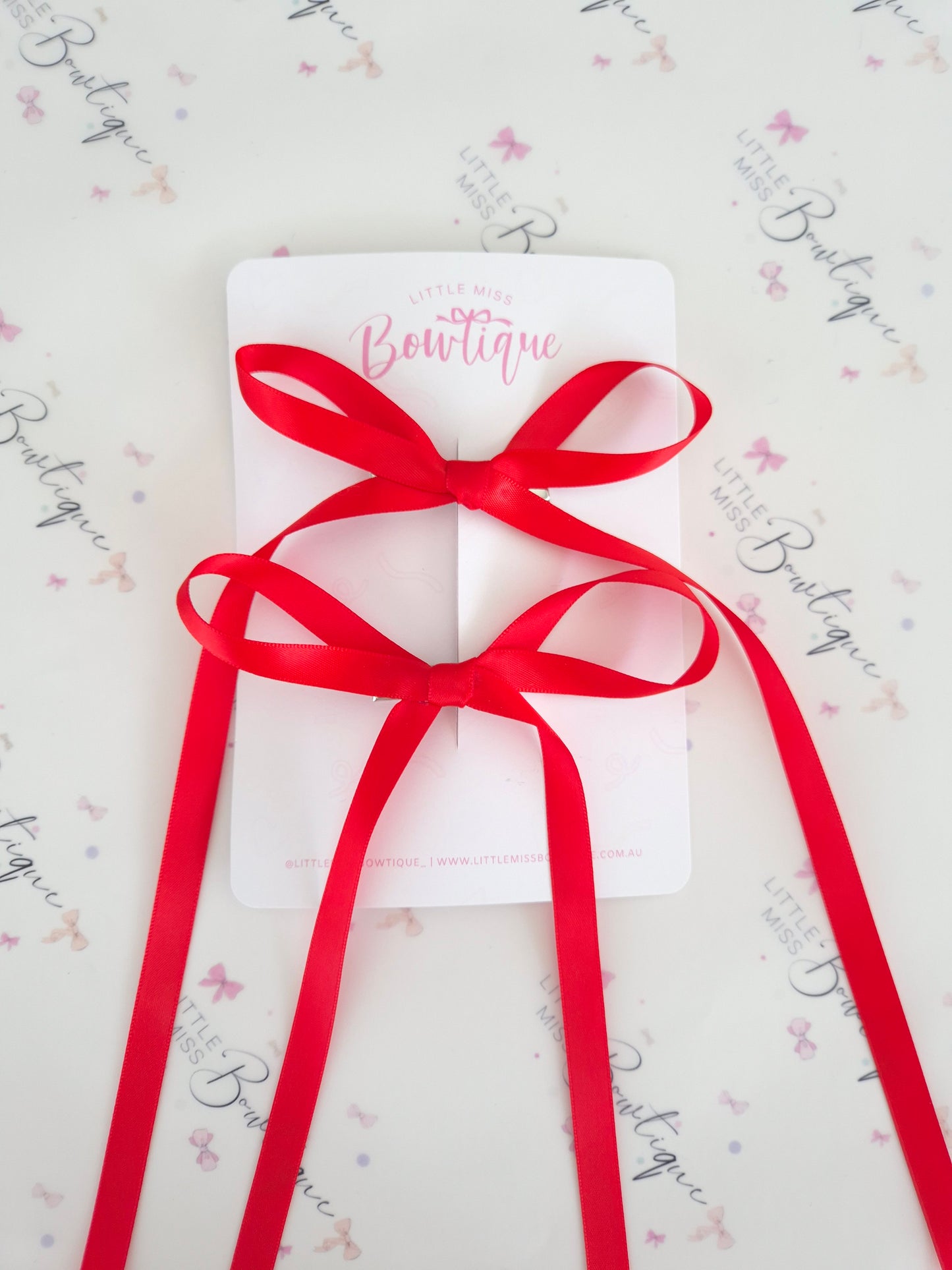 Satin Bows