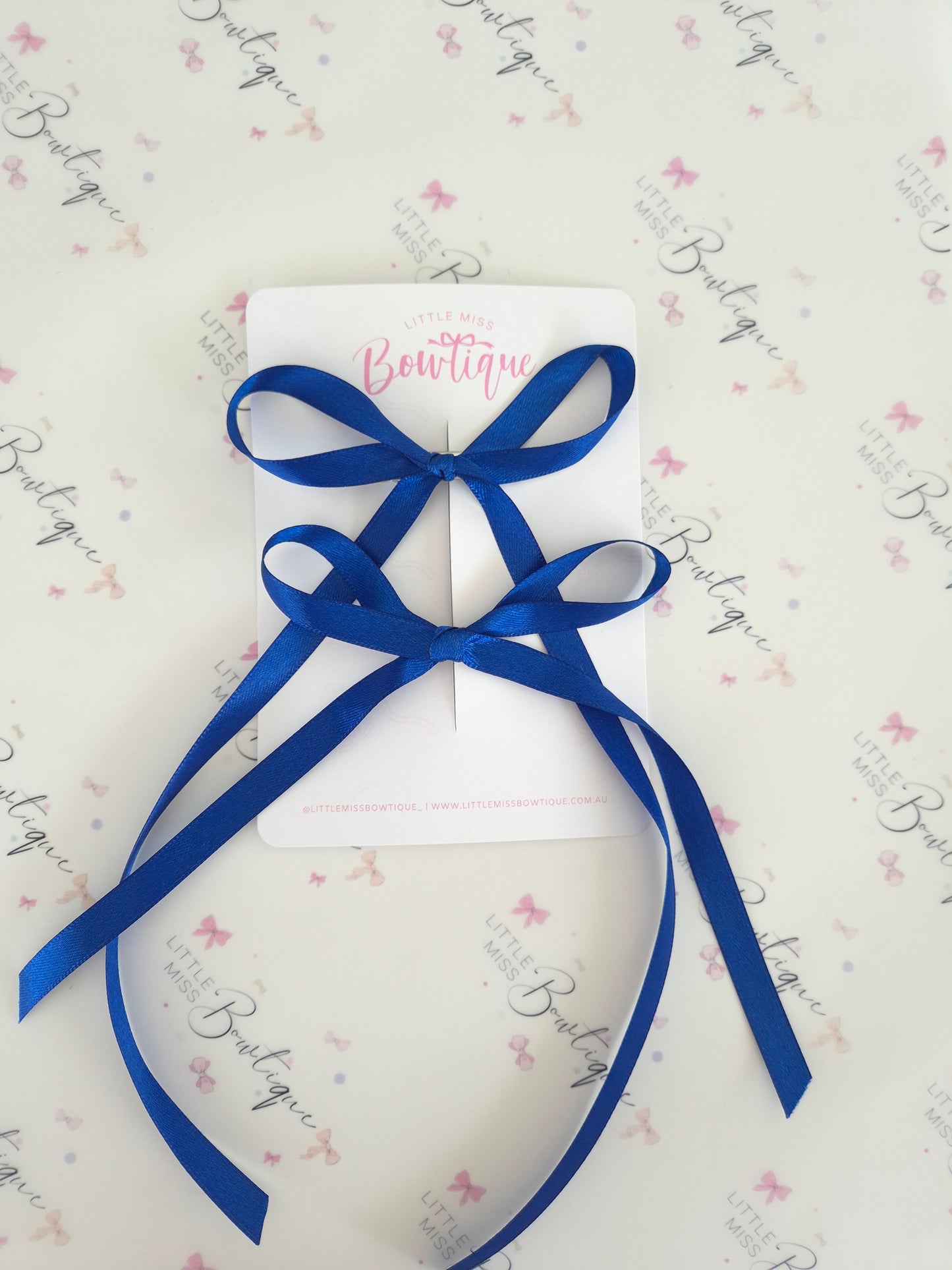 Satin Bows