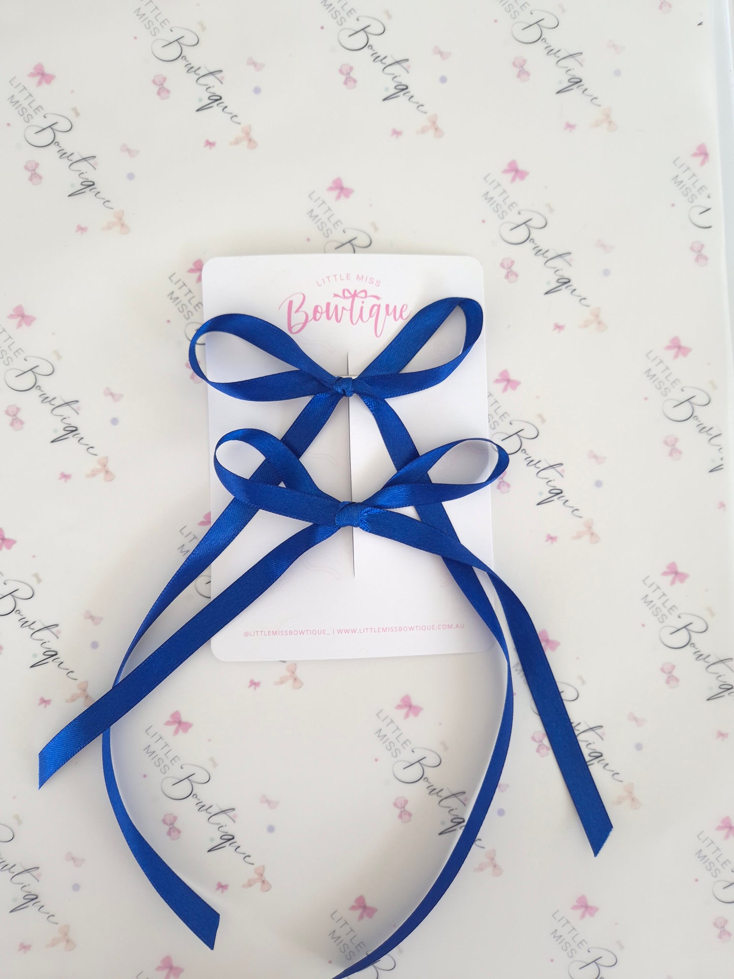 Satin Bows